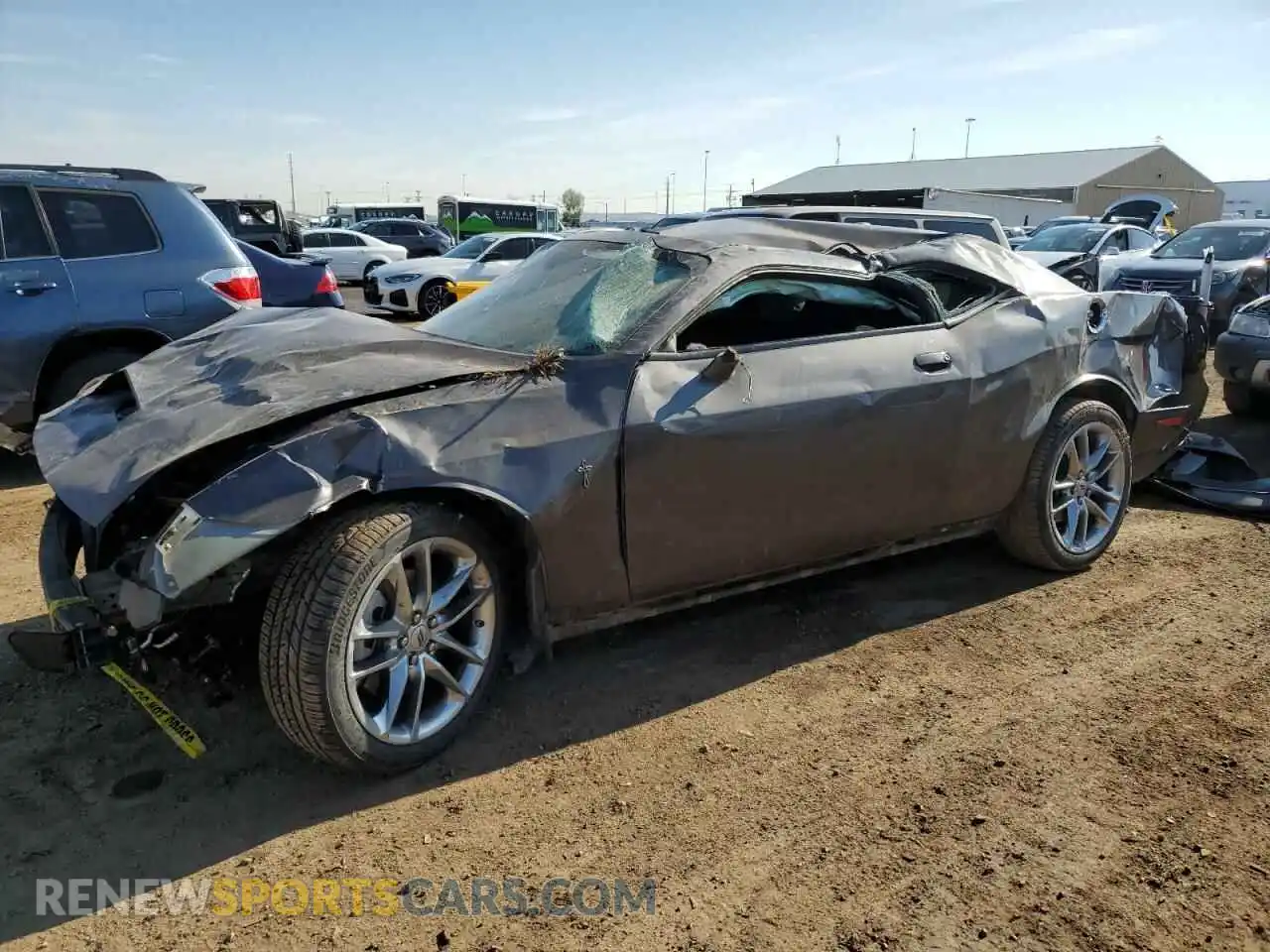 1 fotografías del automóvil dañado 2C3CDZKG9MH677585 DODGE CHALLENGER 2021