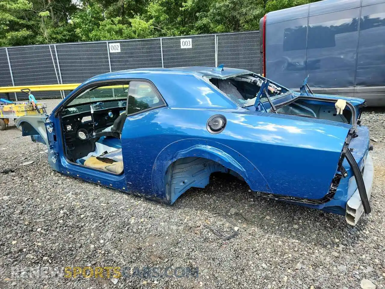 2 Photograph of a damaged car 2C3CDZL90MH516476 DODGE CHALLENGER 2021