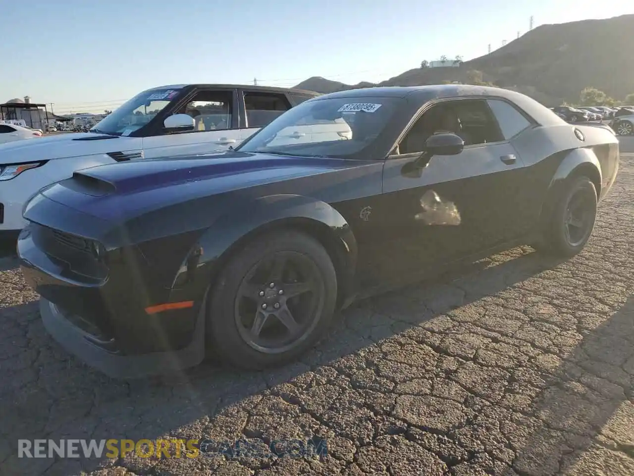 1 Photograph of a damaged car 2C3CDZL93MH637356 DODGE CHALLENGER 2021