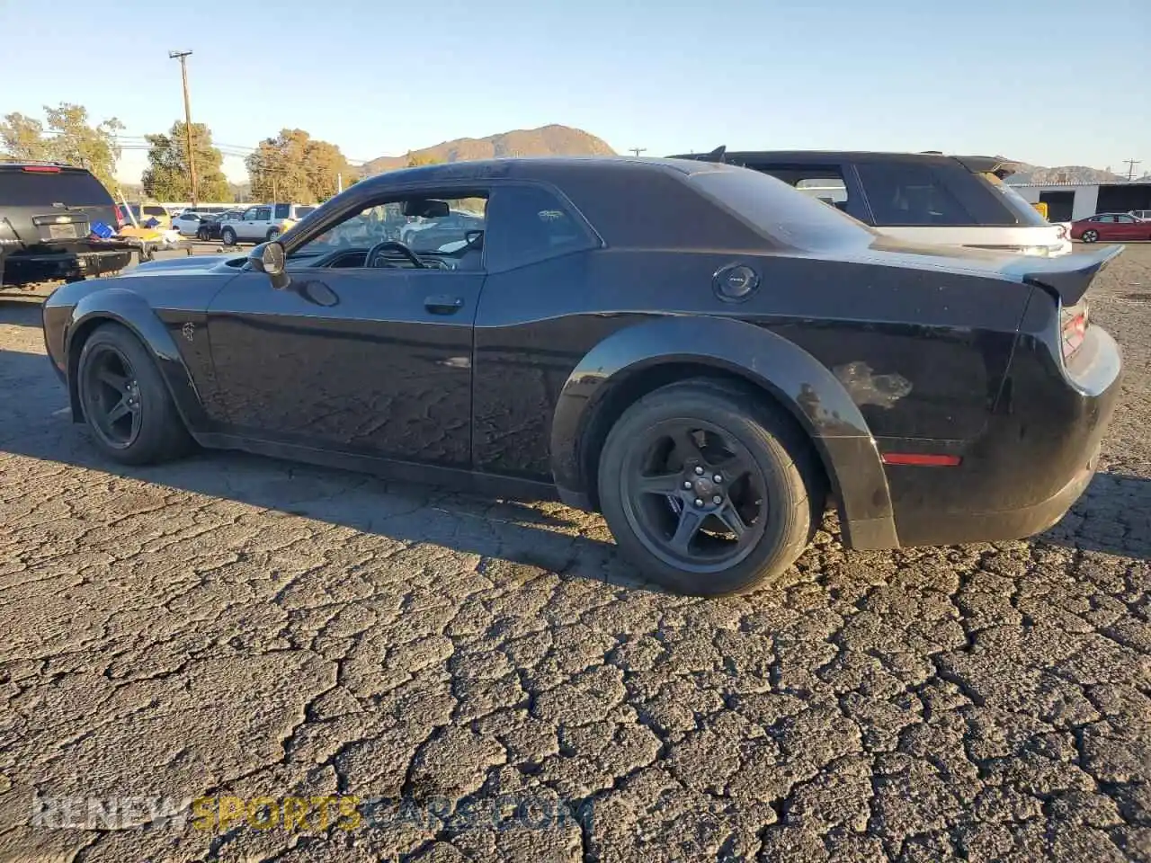 2 Photograph of a damaged car 2C3CDZL93MH637356 DODGE CHALLENGER 2021