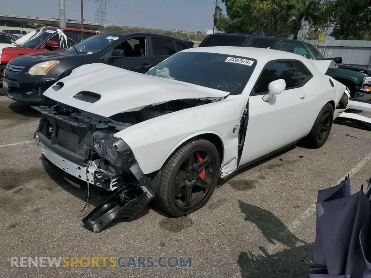 1 Фотография поврежденного автомобиля 2C3CDZL97MH524736 DODGE CHALLENGER 2021