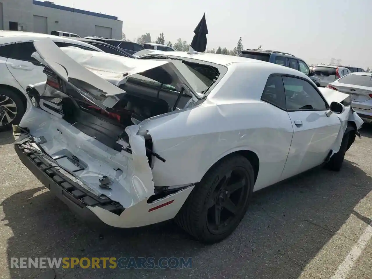 3 Фотография поврежденного автомобиля 2C3CDZL97MH524736 DODGE CHALLENGER 2021