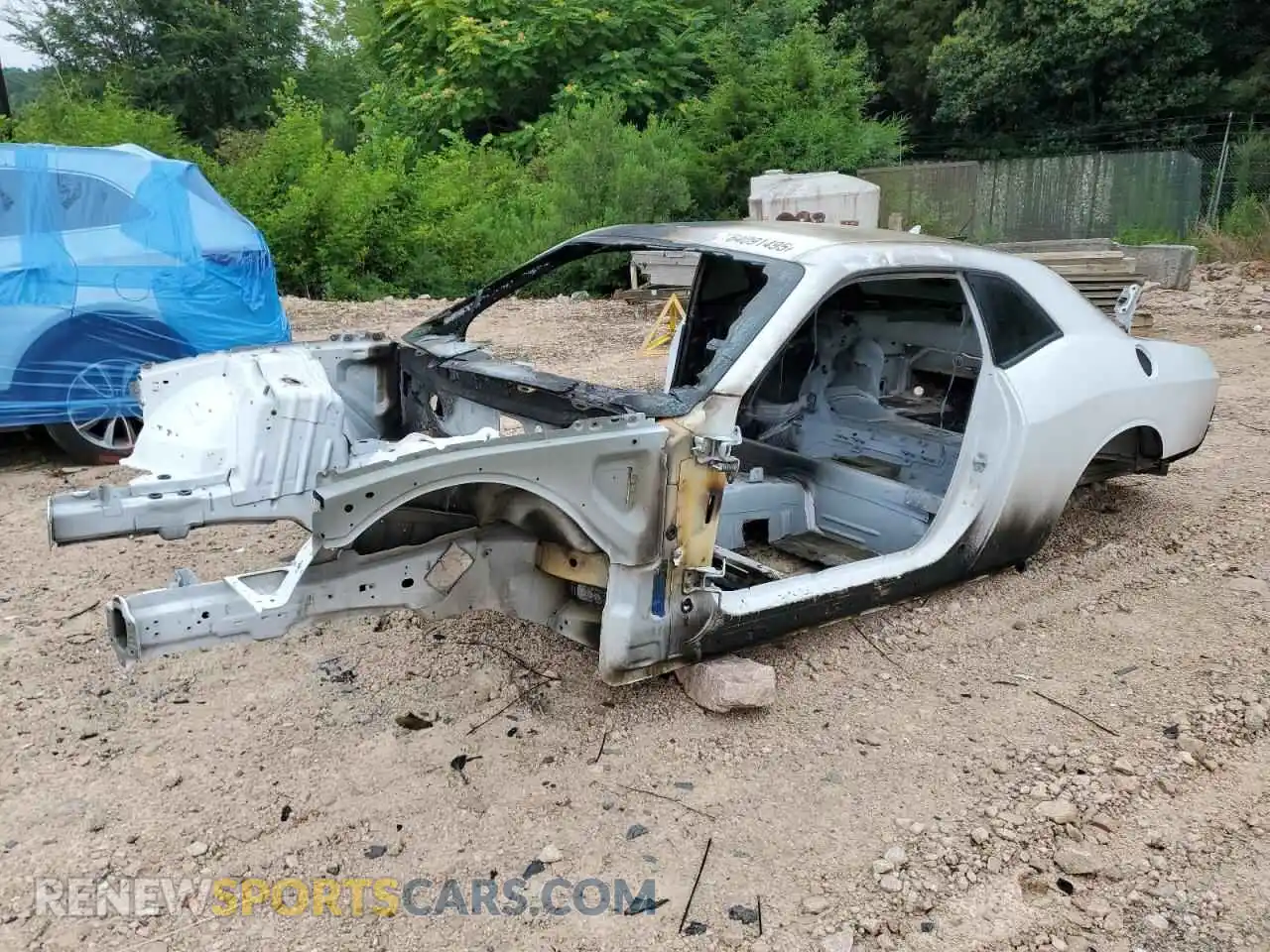 1 Фотография поврежденного автомобиля 2C3CDZL9XMH500172 DODGE CHALLENGER 2021