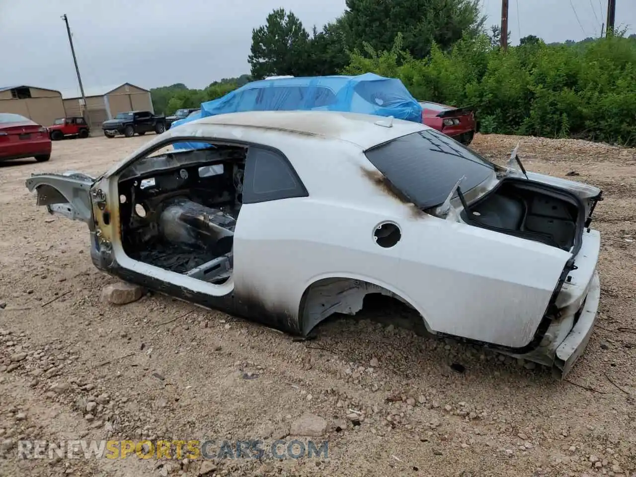 2 Фотография поврежденного автомобиля 2C3CDZL9XMH500172 DODGE CHALLENGER 2021