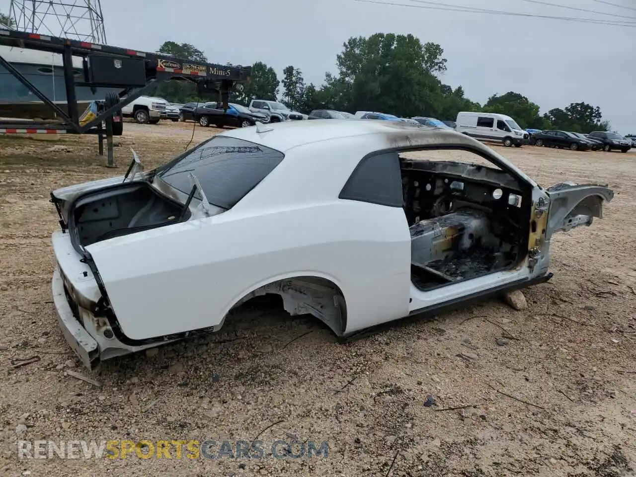 3 Фотография поврежденного автомобиля 2C3CDZL9XMH500172 DODGE CHALLENGER 2021