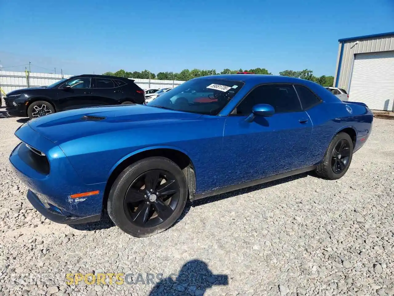 1 Фотография поврежденного автомобиля 2C3CDZAG0NH112760 DODGE CHALLENGER 2022