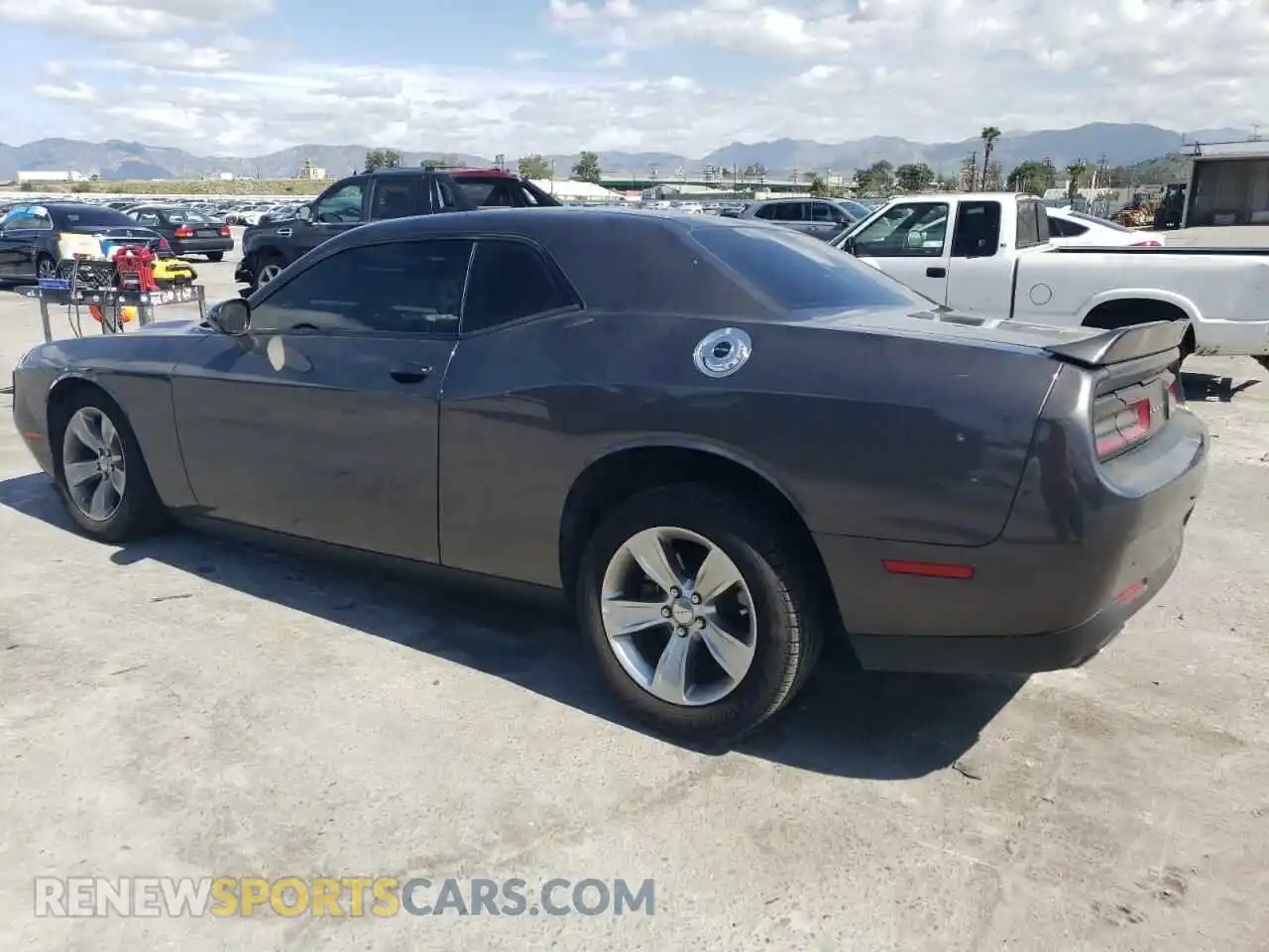 2 Photograph of a damaged car 2C3CDZAG0NH112970 DODGE CHALLENGER 2022