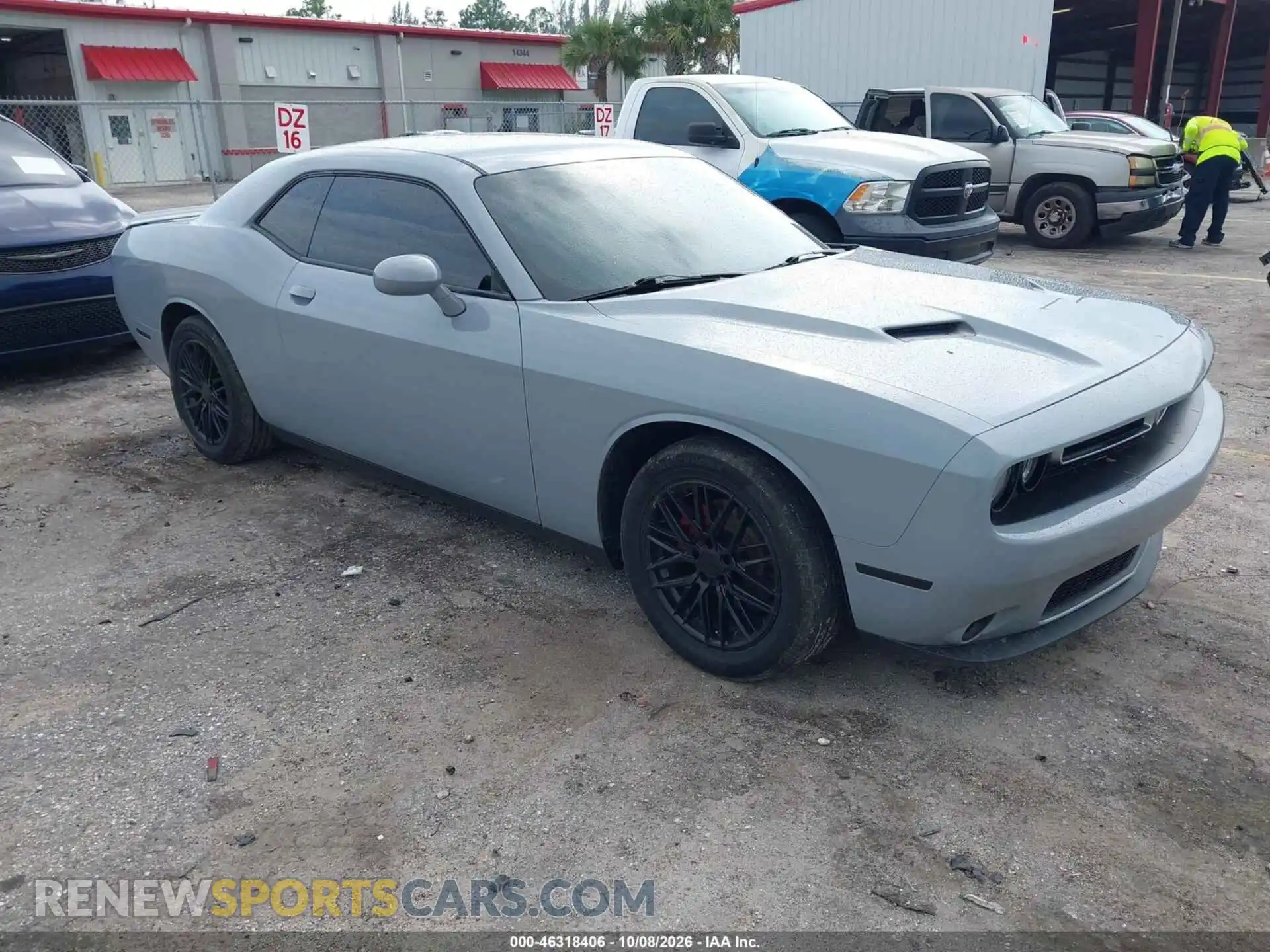 1 Photograph of a damaged car 2C3CDZAG0NH117716 DODGE CHALLENGER 2022