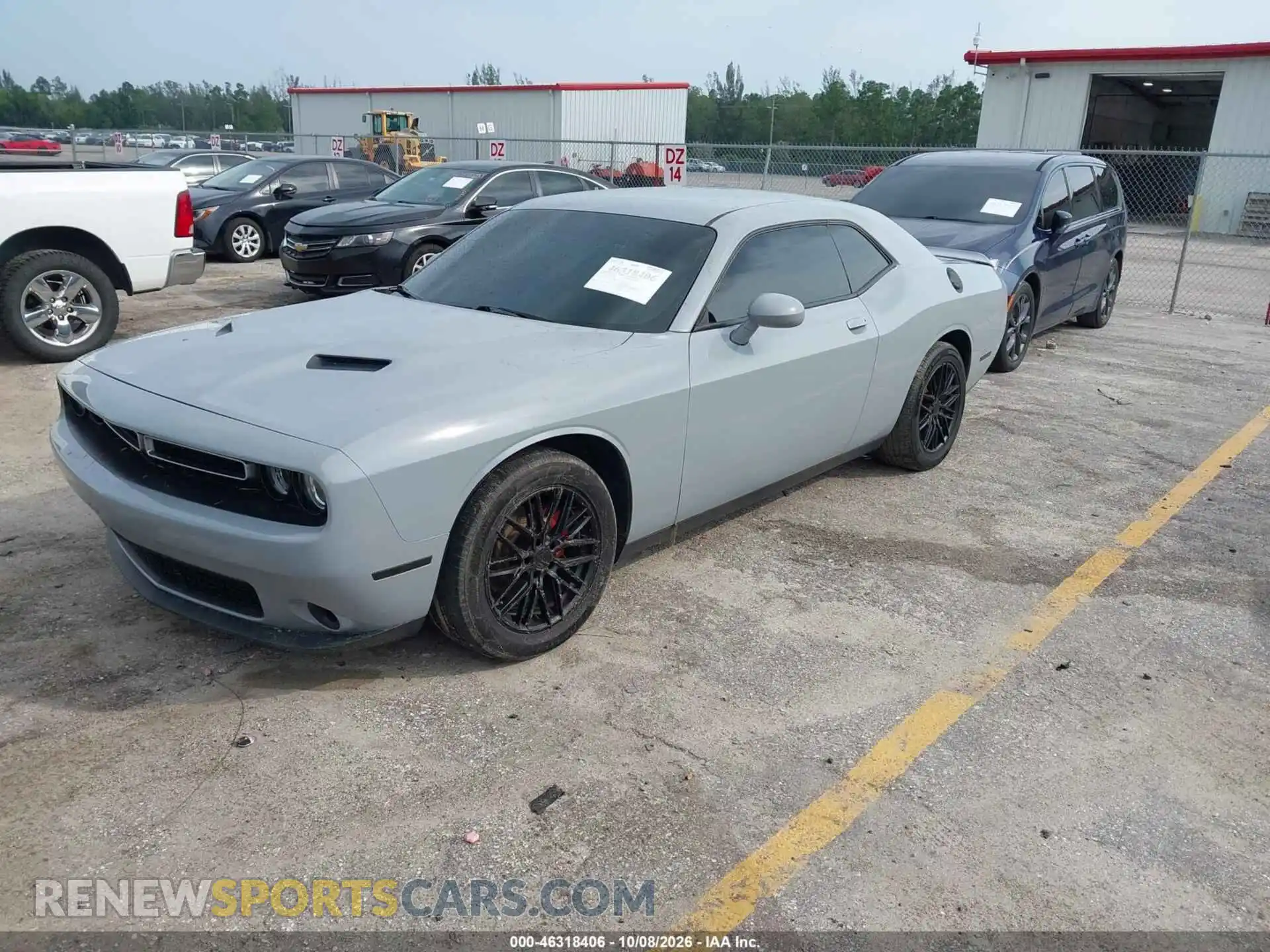 2 Photograph of a damaged car 2C3CDZAG0NH117716 DODGE CHALLENGER 2022