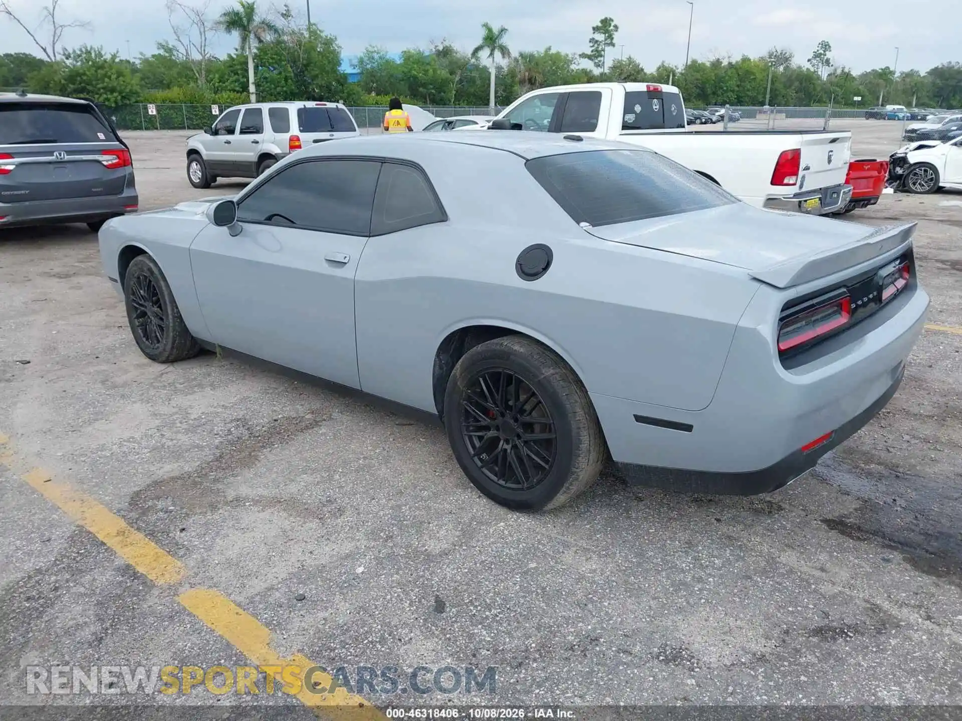 3 Photograph of a damaged car 2C3CDZAG0NH117716 DODGE CHALLENGER 2022