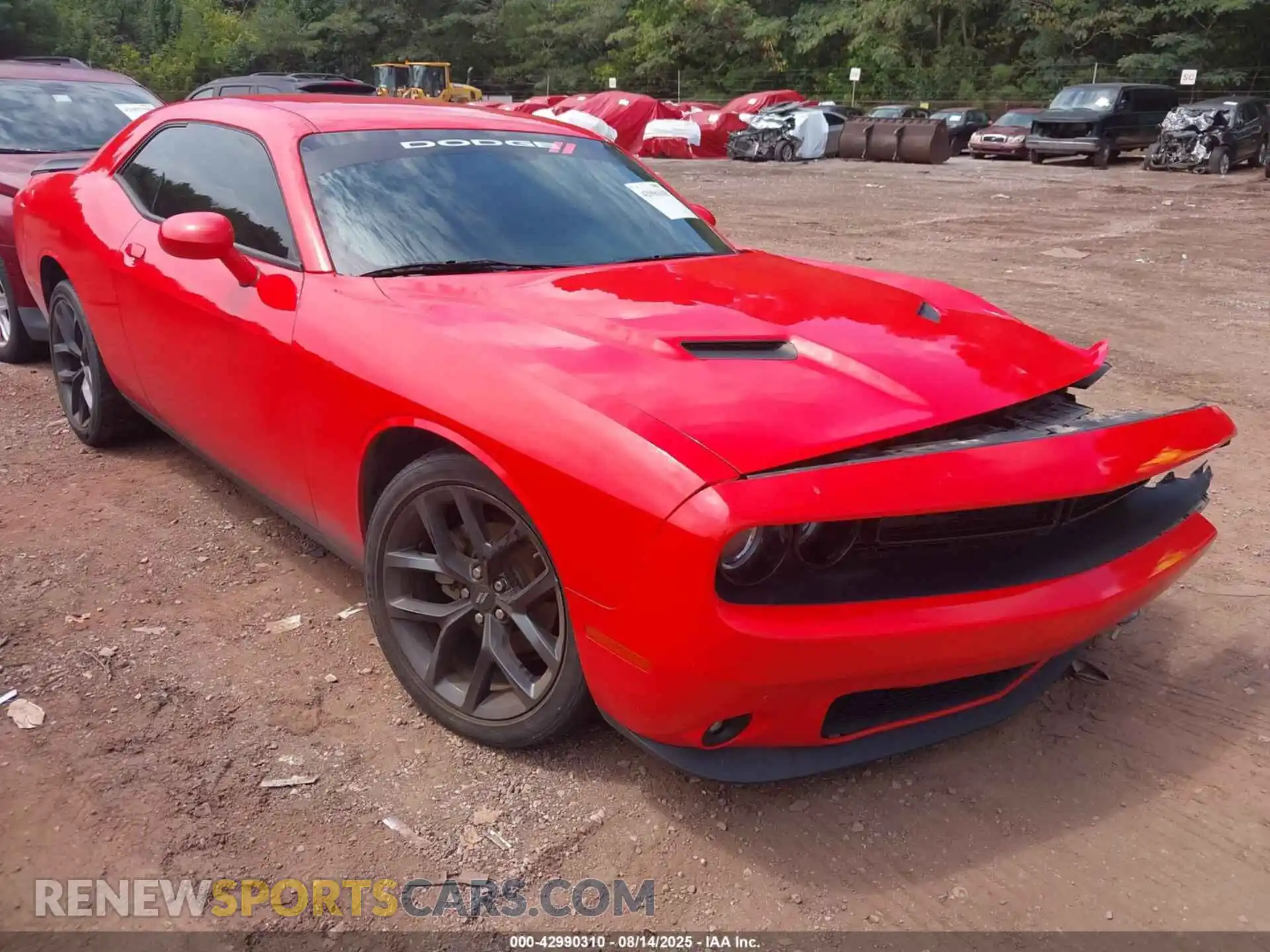 1 fotografías del automóvil dañado 2C3CDZAG0NH151915 DODGE CHALLENGER 2022