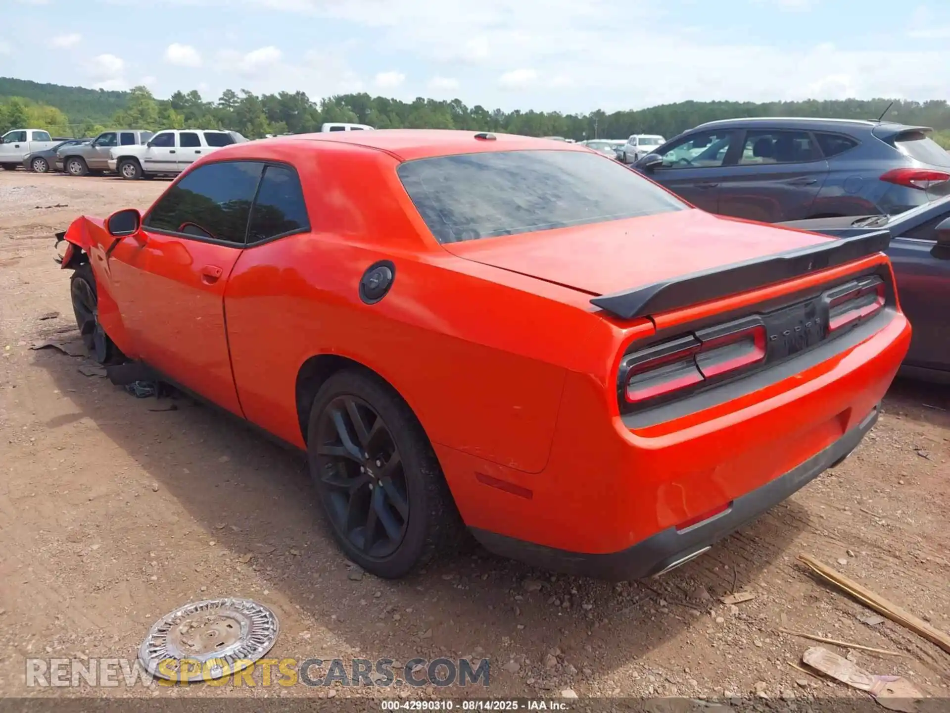 3 fotografías del automóvil dañado 2C3CDZAG0NH151915 DODGE CHALLENGER 2022