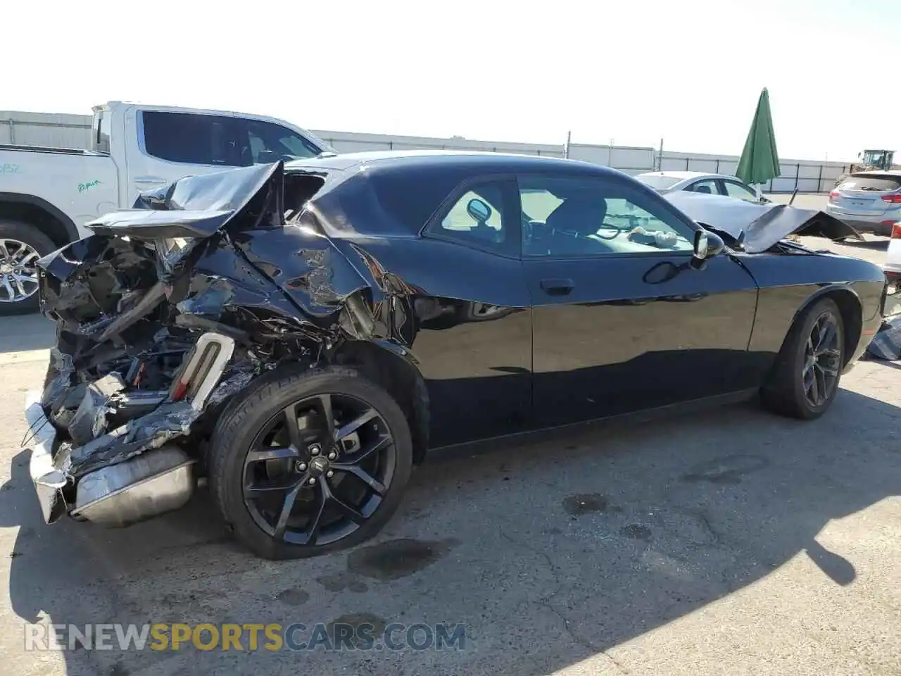 3 Photograph of a damaged car 2C3CDZAG0NH156533 DODGE CHALLENGER 2022