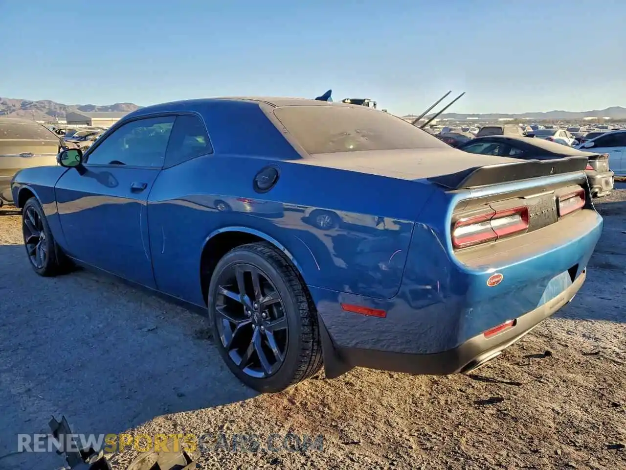 2 Photograph of a damaged car 2C3CDZAG0NH226788 DODGE CHALLENGER 2022