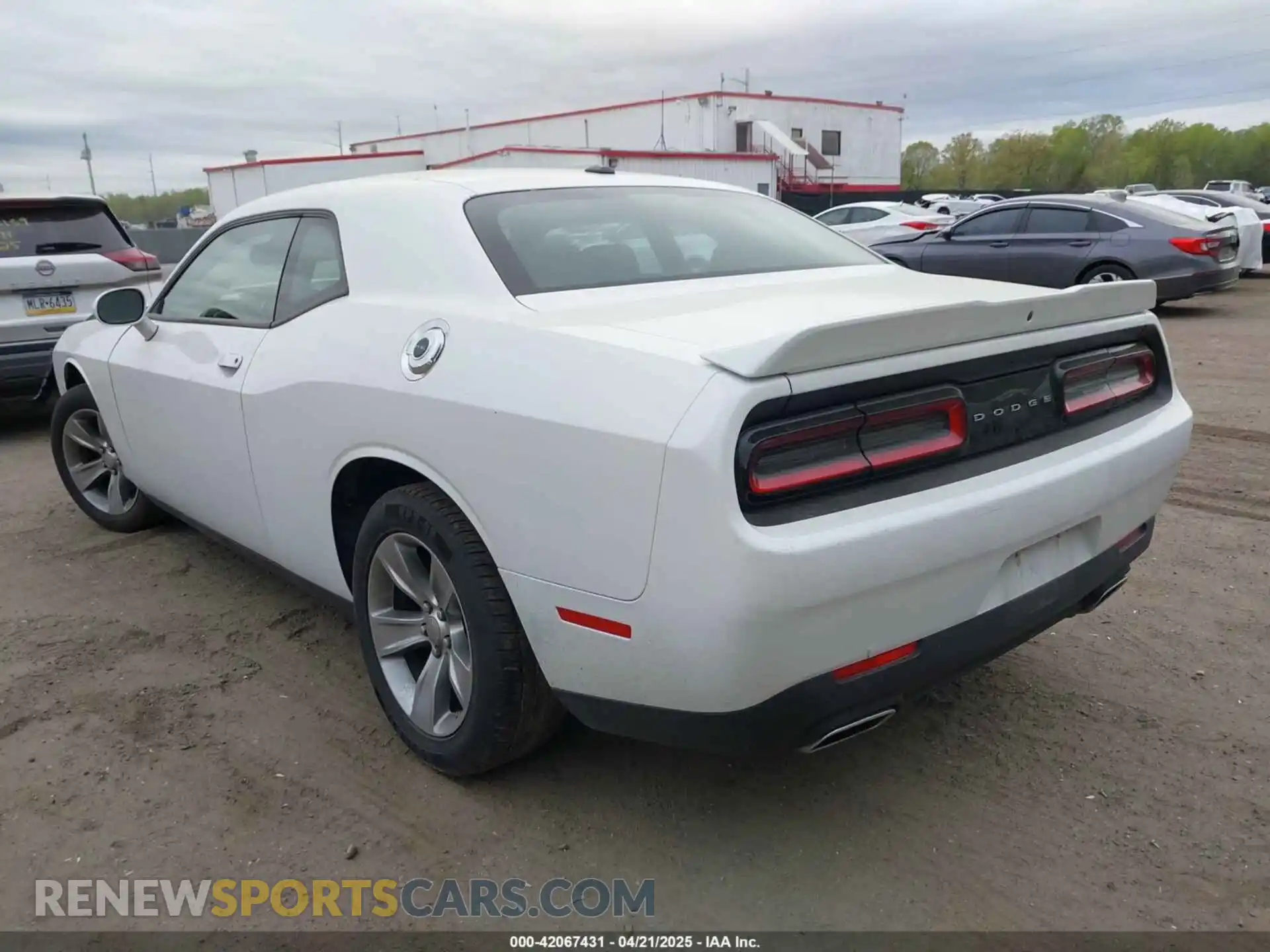 3 Photograph of a damaged car 2C3CDZAG0NH256874 DODGE CHALLENGER 2022