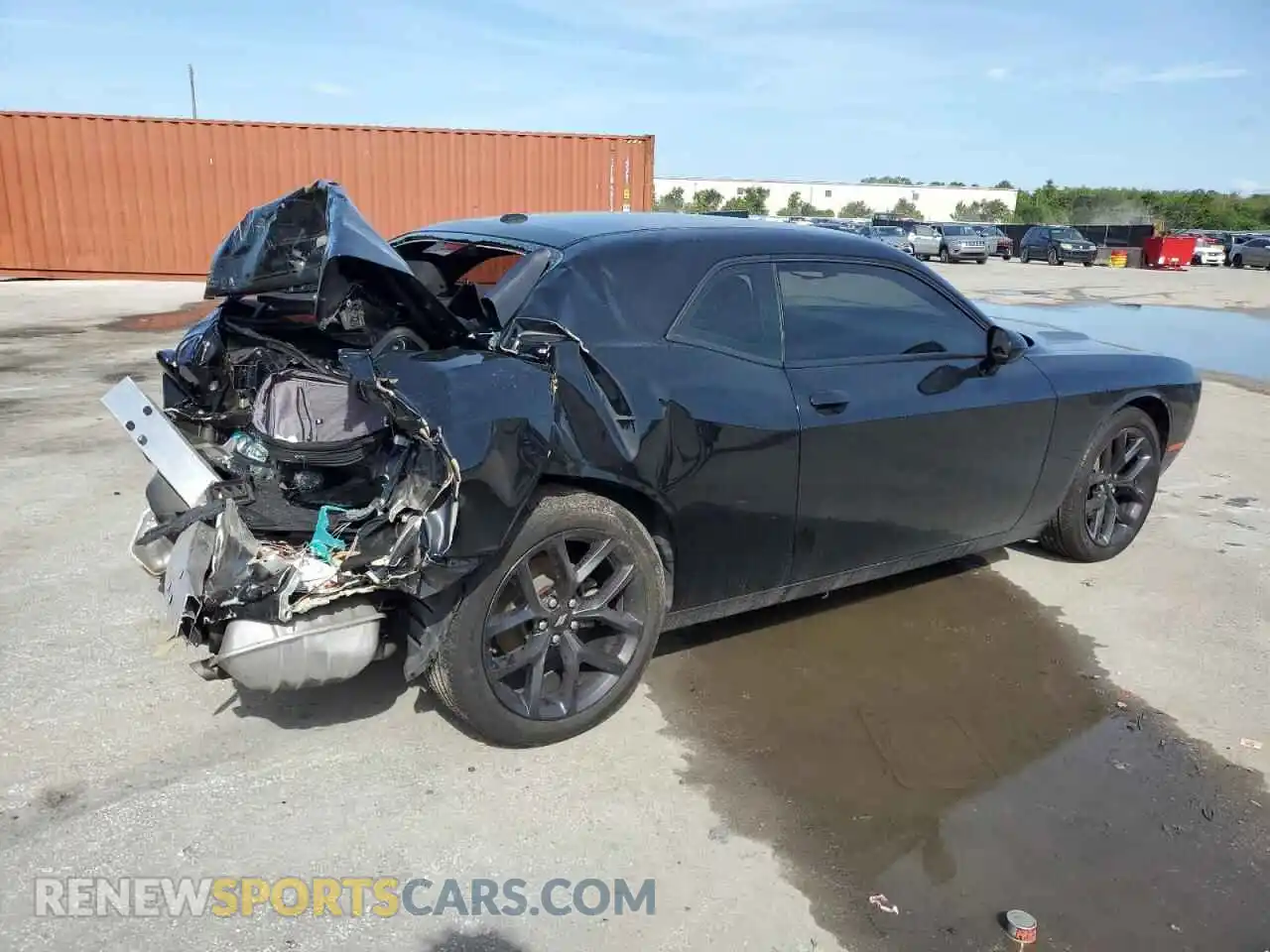 3 fotografías del automóvil dañado 2C3CDZAG1NH148876 DODGE CHALLENGER 2022