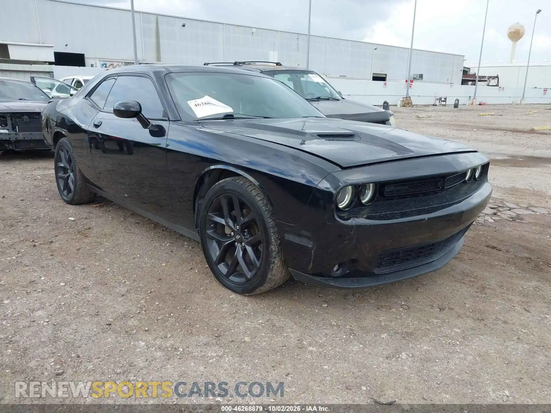 1 fotografías del automóvil dañado 2C3CDZAG1NH188021 DODGE CHALLENGER 2022