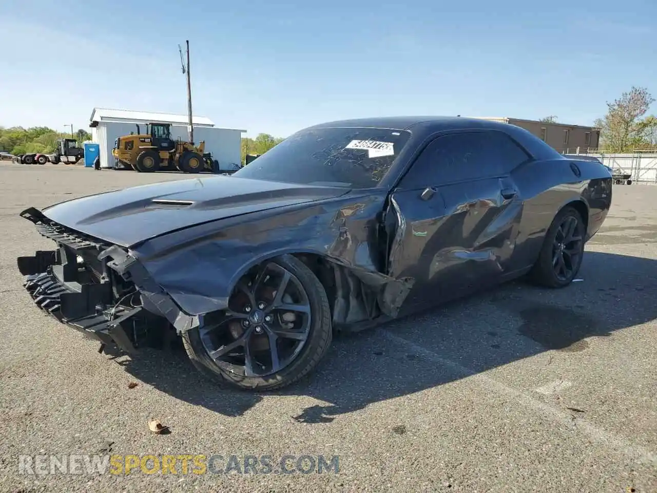 1 Photograph of a damaged car 2C3CDZAG1NH238495 DODGE CHALLENGER 2022