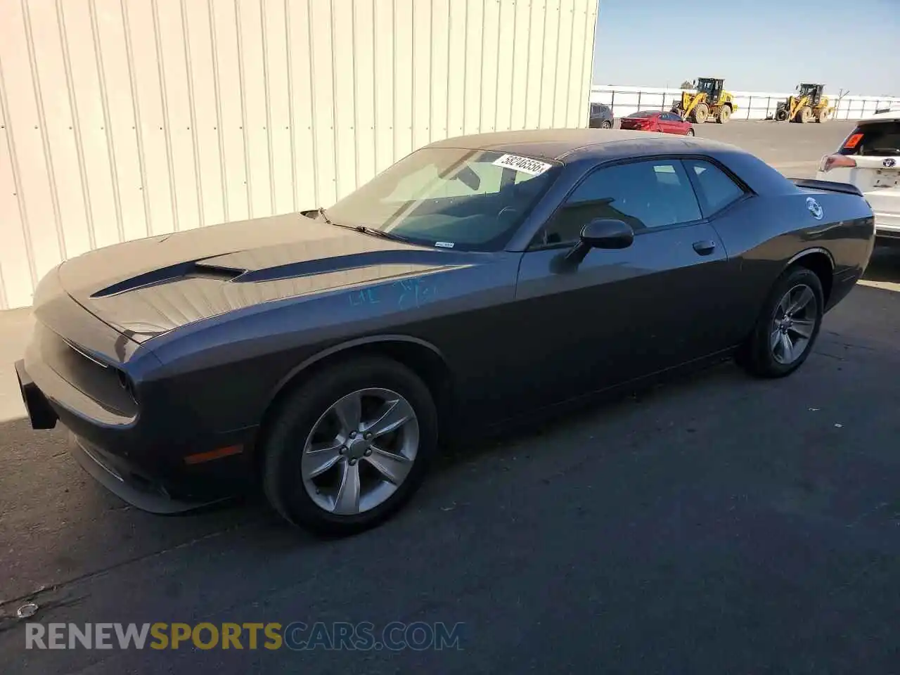 1 Photograph of a damaged car 2C3CDZAG2NH112971 DODGE CHALLENGER 2022