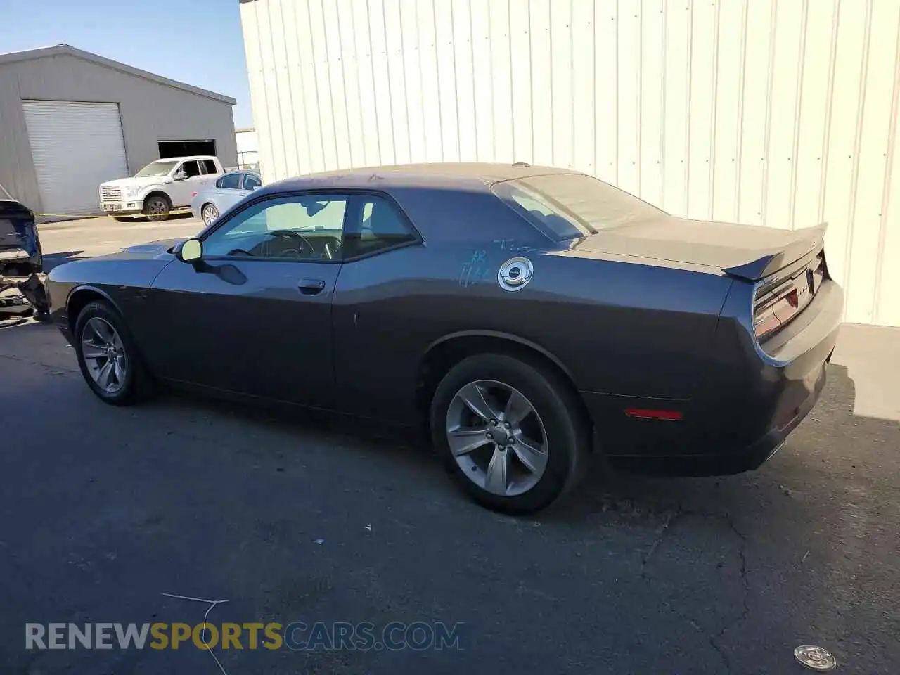 2 Photograph of a damaged car 2C3CDZAG2NH112971 DODGE CHALLENGER 2022