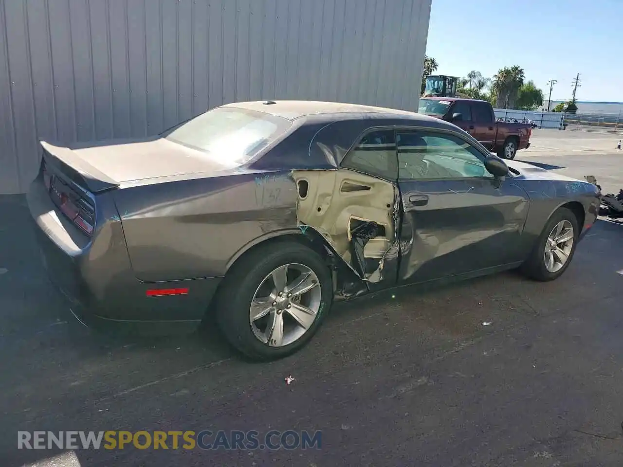 3 Photograph of a damaged car 2C3CDZAG2NH112971 DODGE CHALLENGER 2022