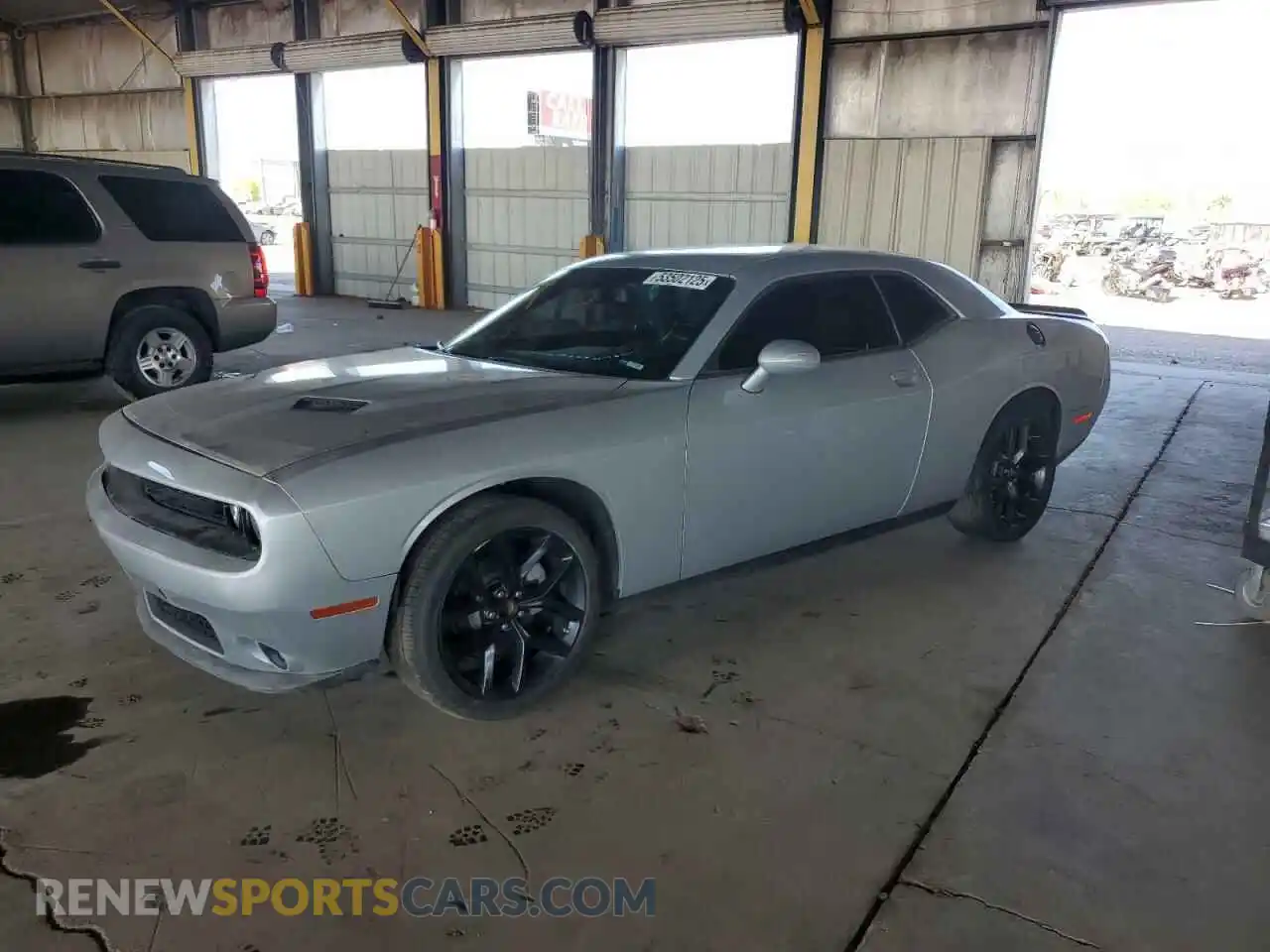 1 Photograph of a damaged car 2C3CDZAG2NH144433 DODGE CHALLENGER 2022
