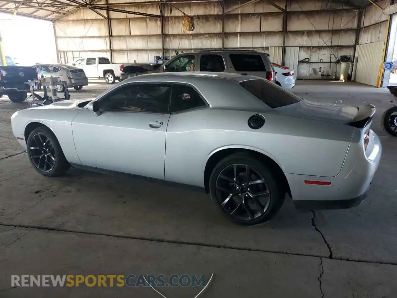 2 Photograph of a damaged car 2C3CDZAG2NH144433 DODGE CHALLENGER 2022