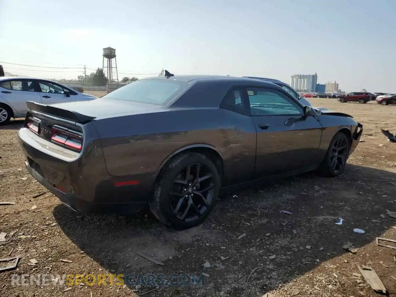 3 Photograph of a damaged car 2C3CDZAG2NH179117 DODGE CHALLENGER 2022