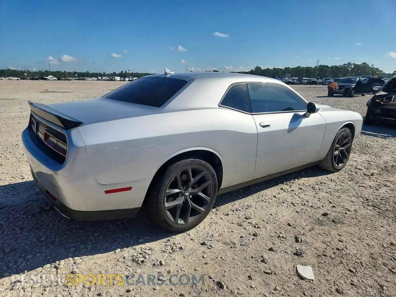 3 Photograph of a damaged car 2C3CDZAG2NH182079 DODGE CHALLENGER 2022