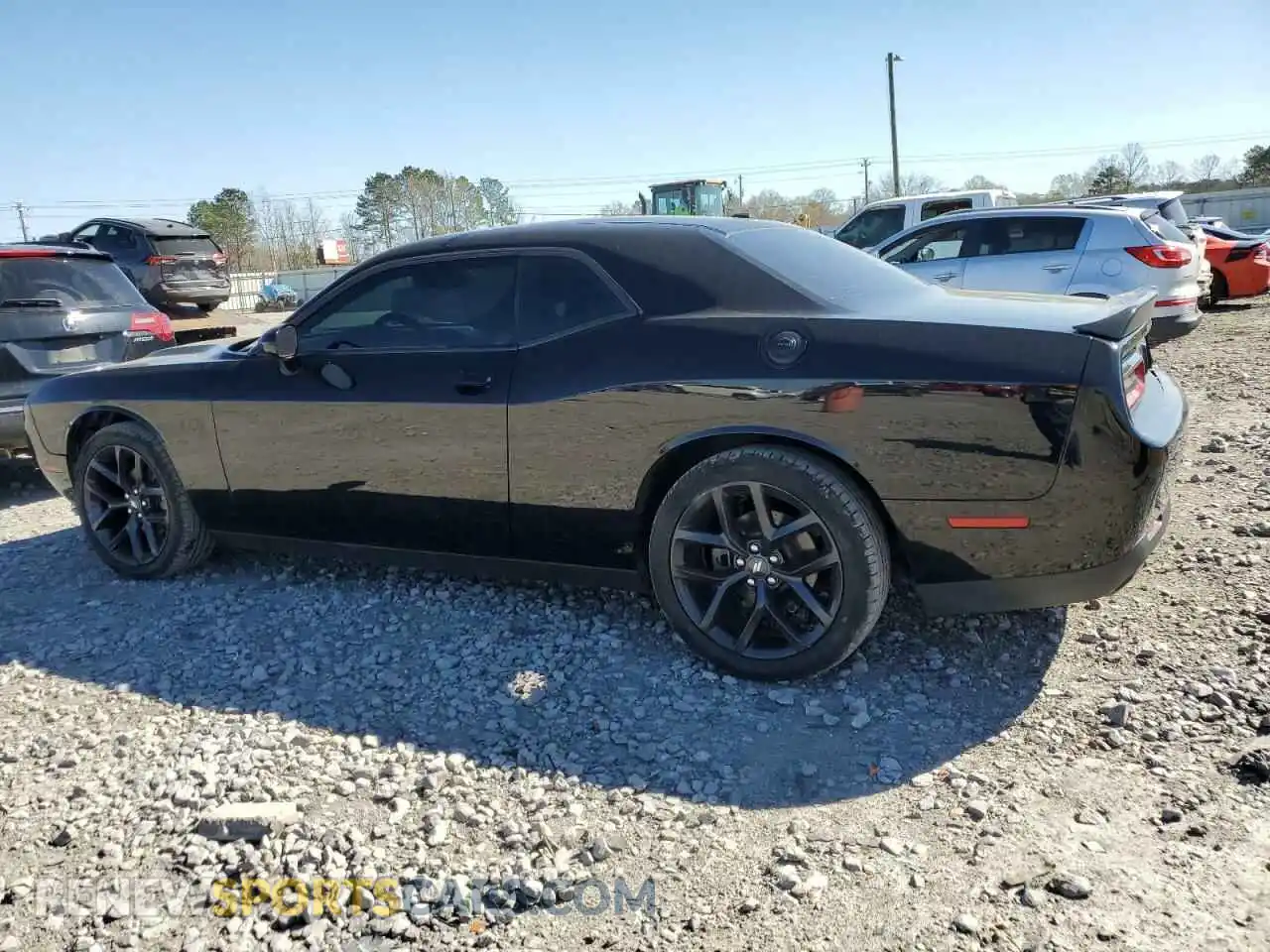 2 Photograph of a damaged car 2C3CDZAG2NH233497 DODGE CHALLENGER 2022