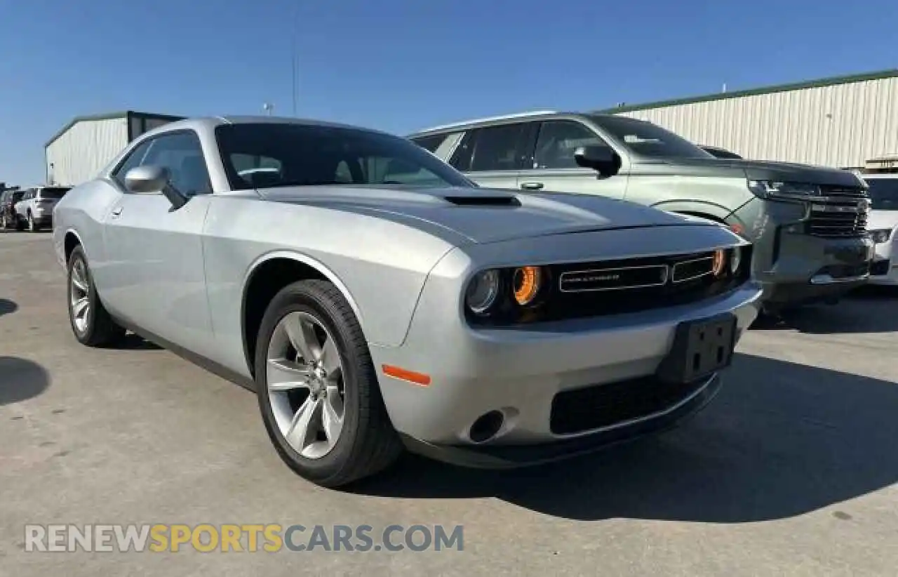 1 Photograph of a damaged car 2C3CDZAG2NH260411 DODGE CHALLENGER 2022
