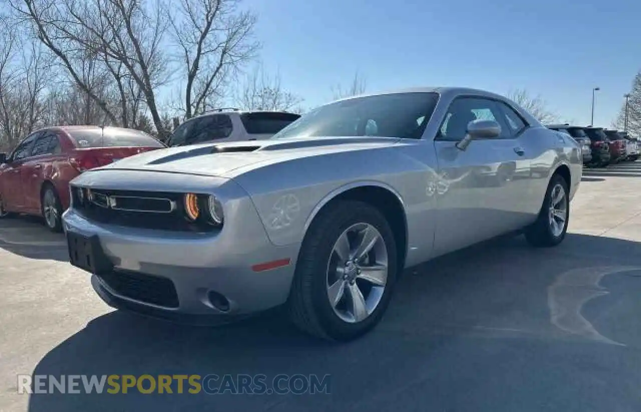 2 Photograph of a damaged car 2C3CDZAG2NH260411 DODGE CHALLENGER 2022
