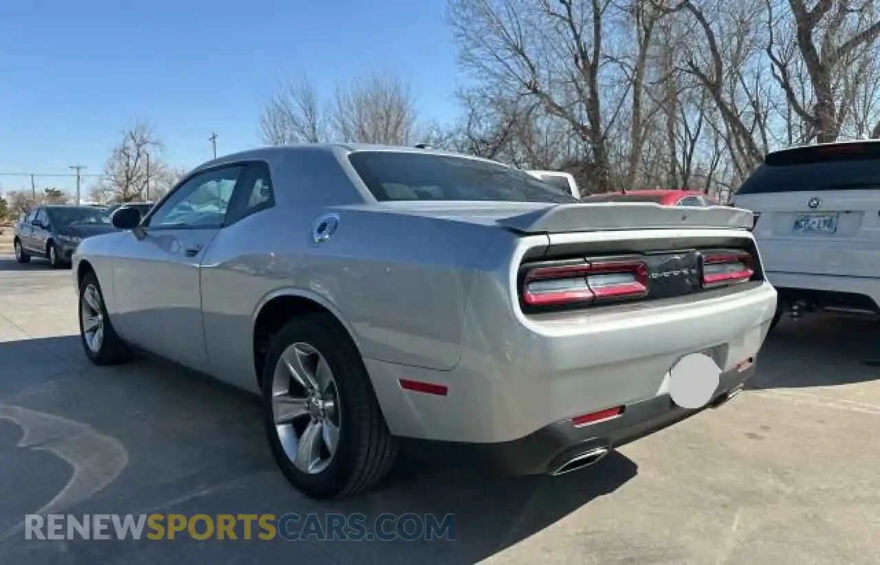 3 Photograph of a damaged car 2C3CDZAG2NH260411 DODGE CHALLENGER 2022
