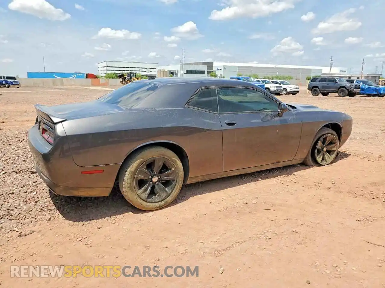 3 Photograph of a damaged car 2C3CDZAG2NH261087 DODGE CHALLENGER 2022