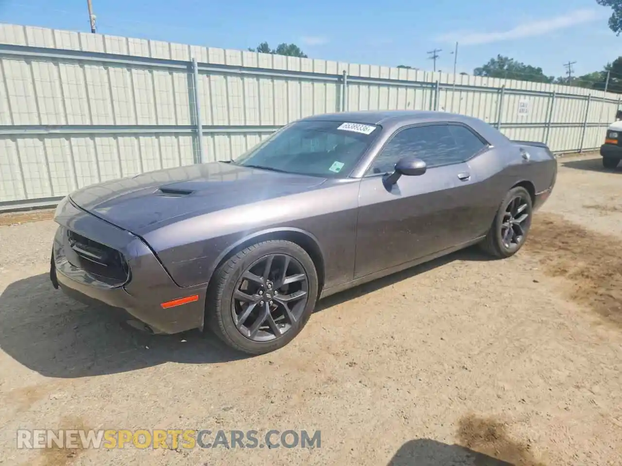 1 fotografías del automóvil dañado 2C3CDZAG2NH263616 DODGE CHALLENGER 2022