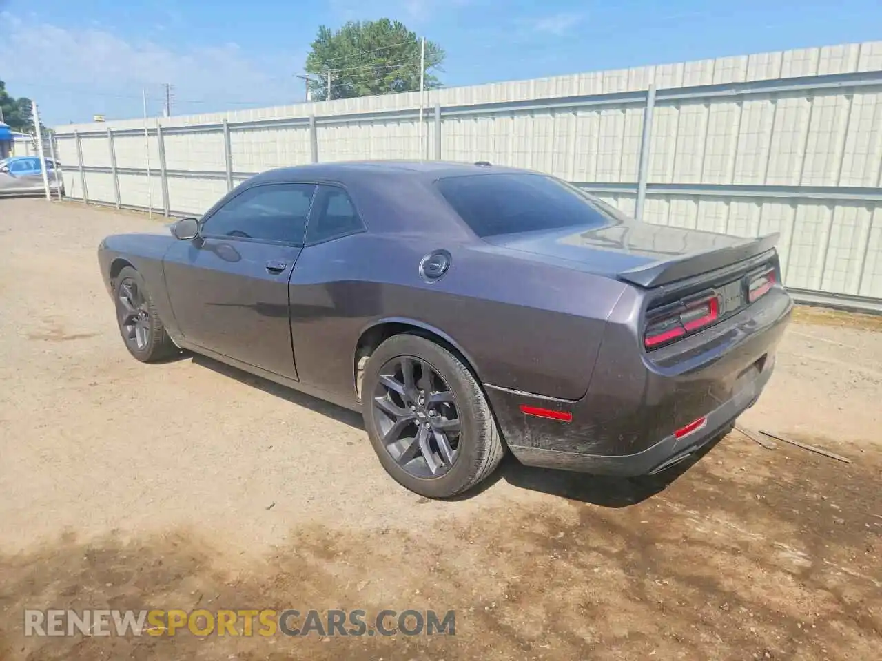 2 fotografías del automóvil dañado 2C3CDZAG2NH263616 DODGE CHALLENGER 2022