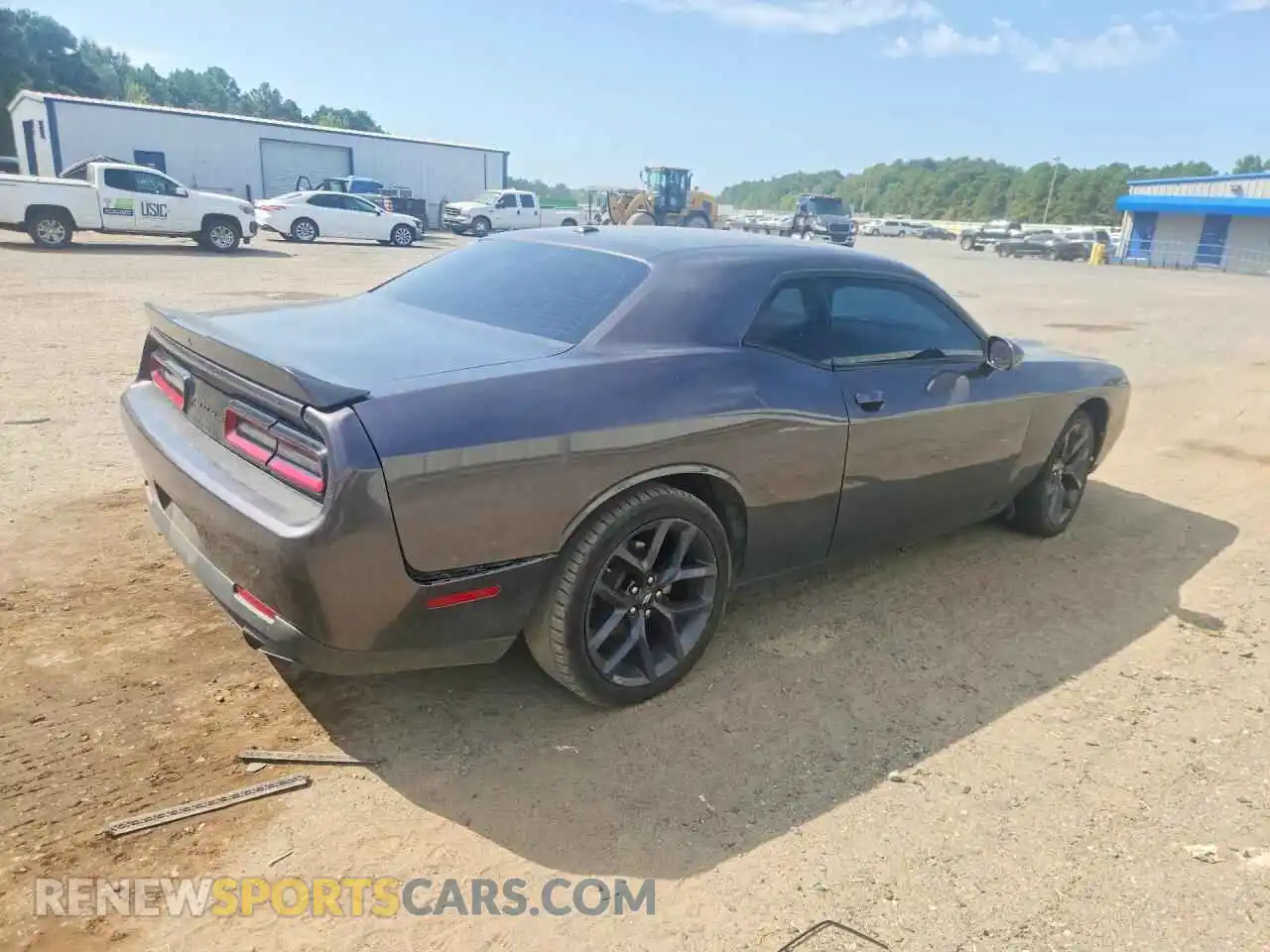3 fotografías del automóvil dañado 2C3CDZAG2NH263616 DODGE CHALLENGER 2022