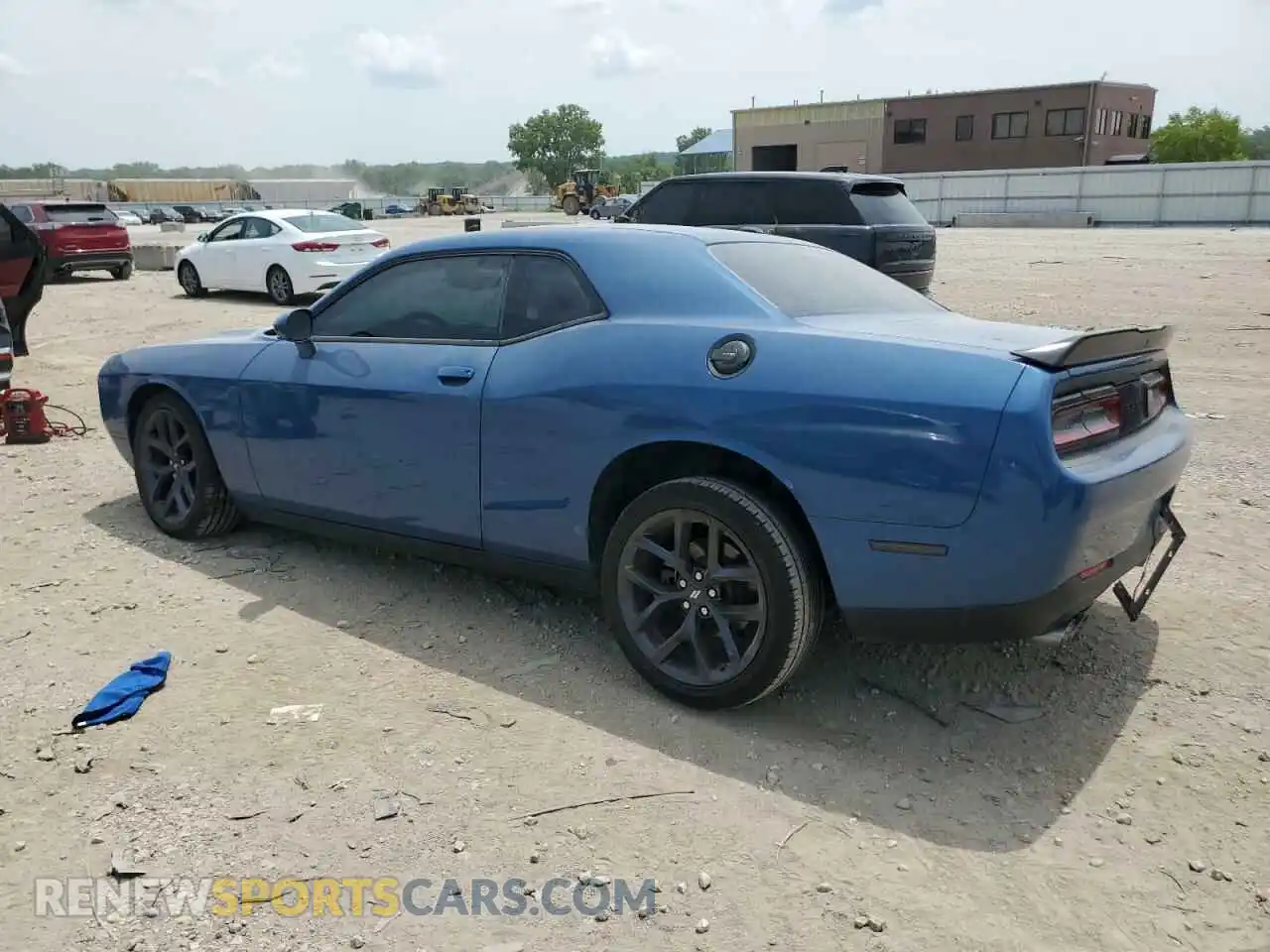 2 Photograph of a damaged car 2C3CDZAG2NH265995 DODGE CHALLENGER 2022