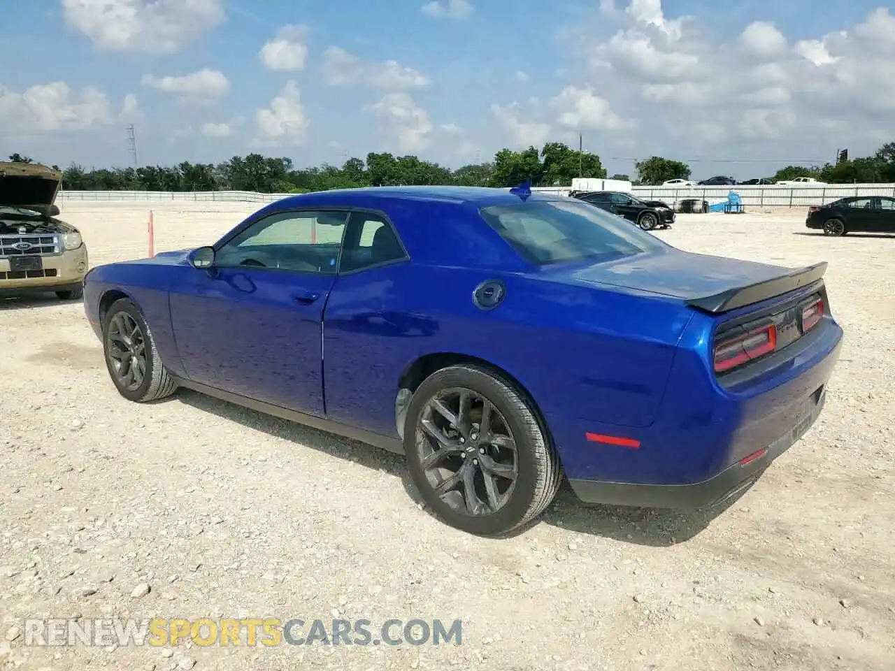 2 Photograph of a damaged car 2C3CDZAG3NH160642 DODGE CHALLENGER 2022