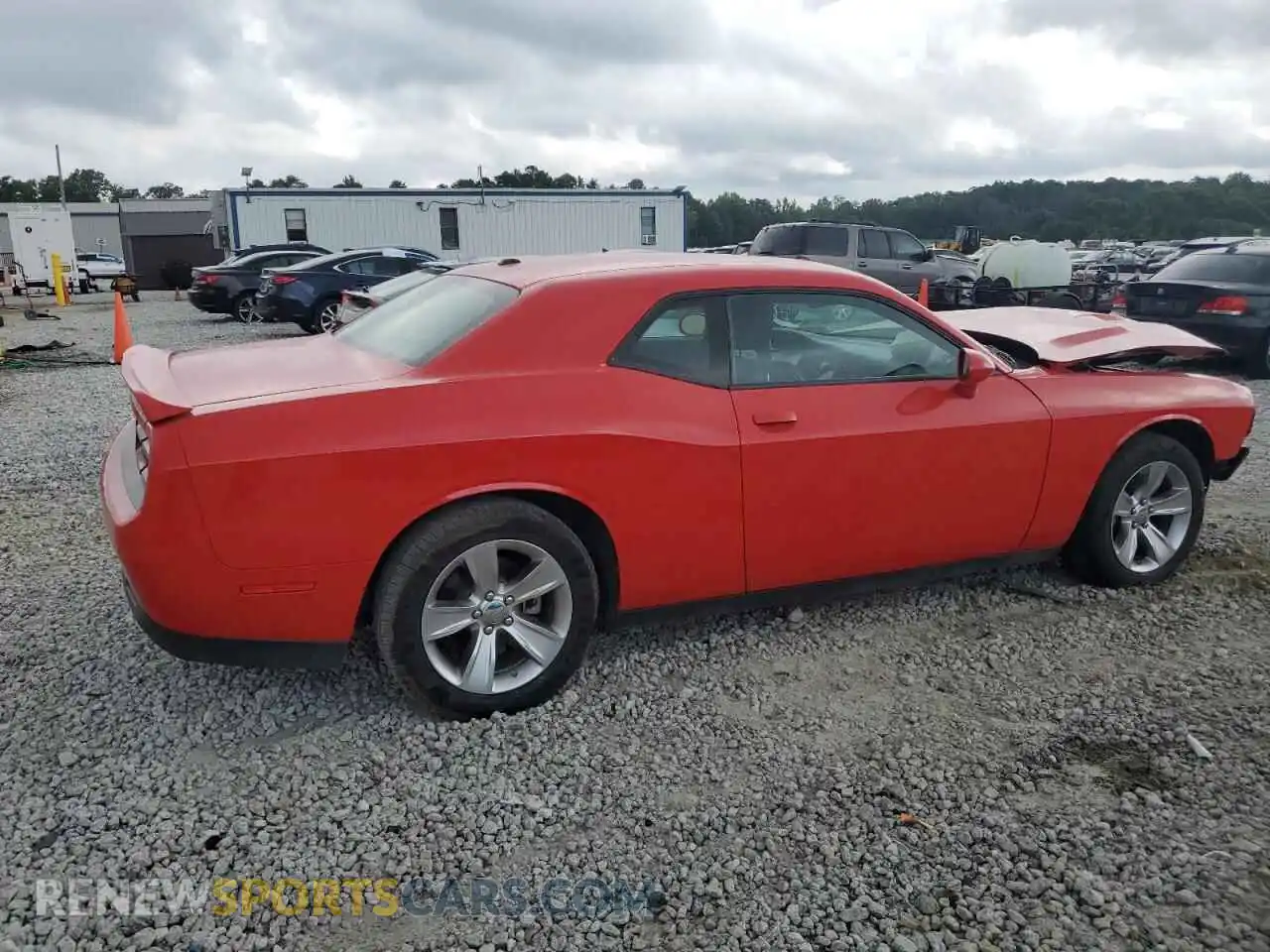 3 Photograph of a damaged car 2C3CDZAG3NH249563 DODGE CHALLENGER 2022