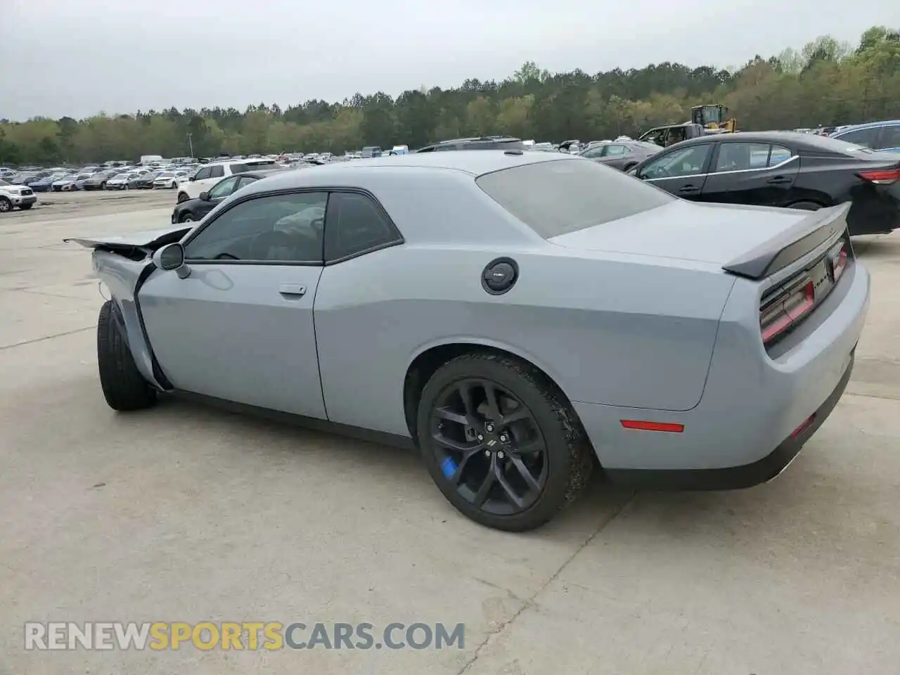 2 Photograph of a damaged car 2C3CDZAG4NH128590 DODGE CHALLENGER 2022