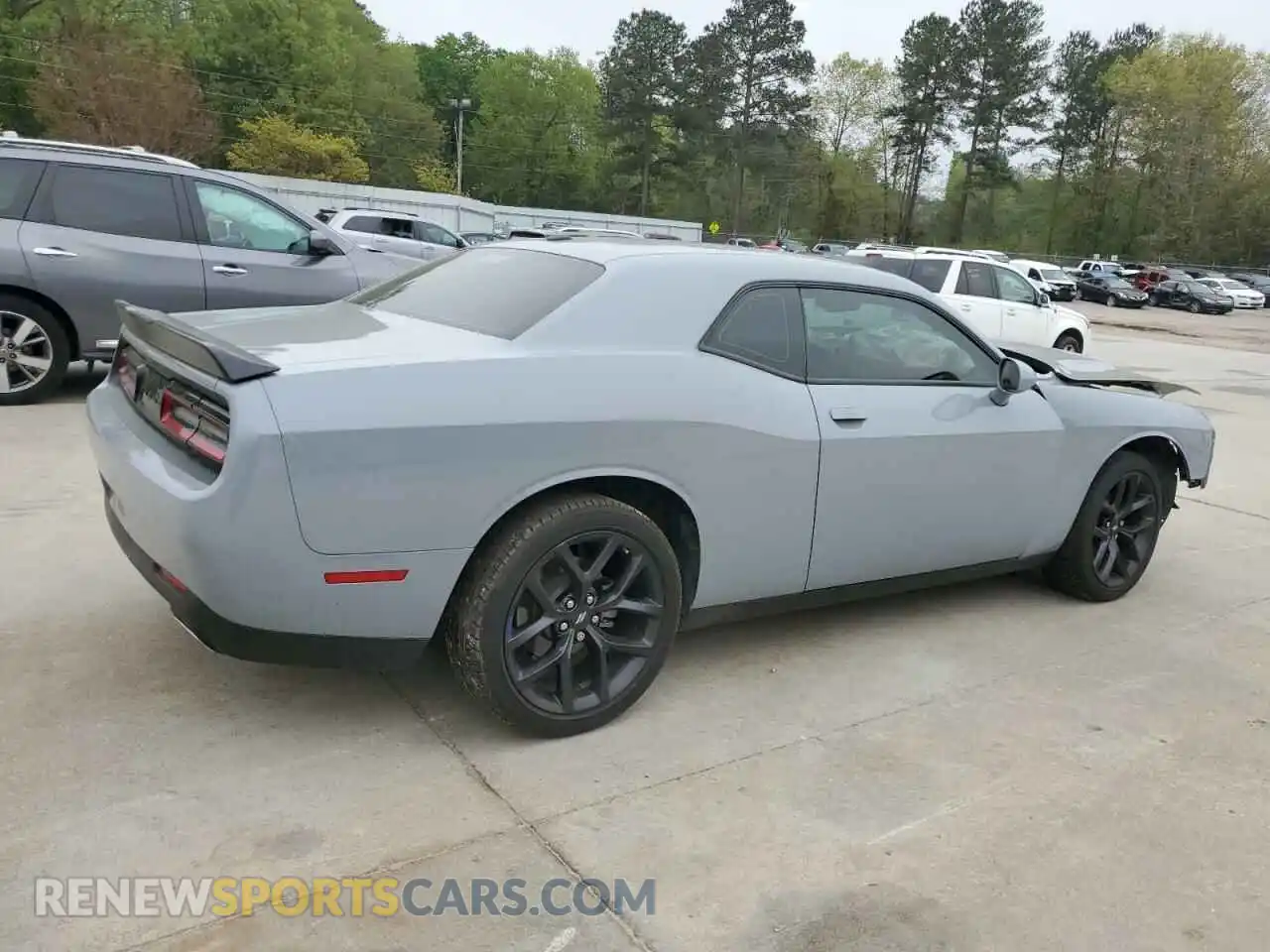 3 Photograph of a damaged car 2C3CDZAG4NH128590 DODGE CHALLENGER 2022