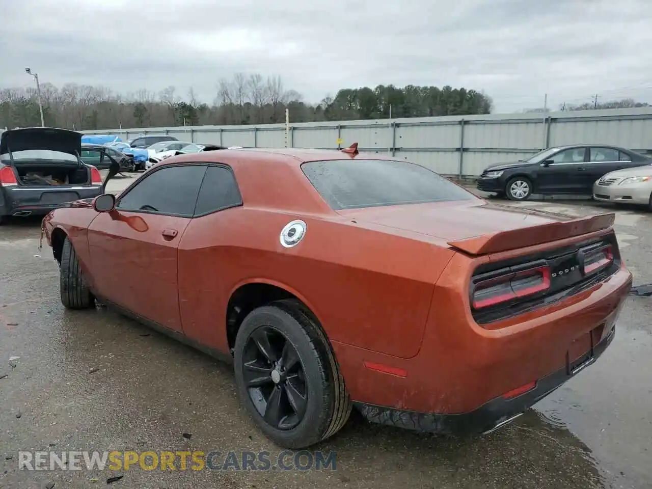 2 Photograph of a damaged car 2C3CDZAG4NH151416 DODGE CHALLENGER 2022