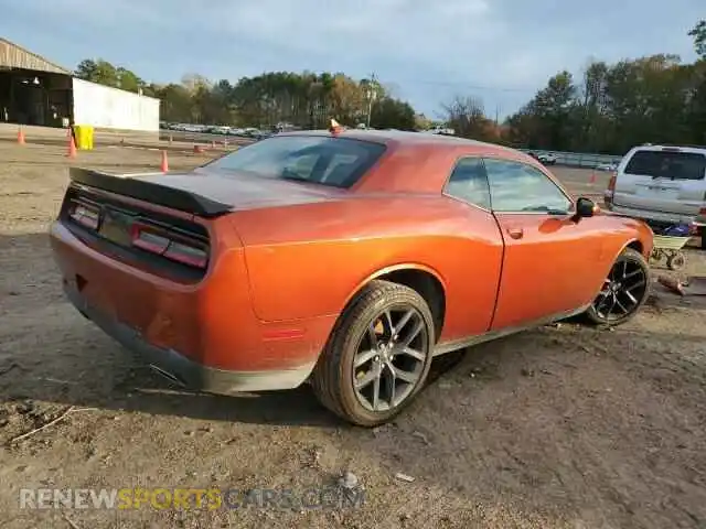 3 Photograph of a damaged car 2C3CDZAG4NH191883 DODGE CHALLENGER 2022