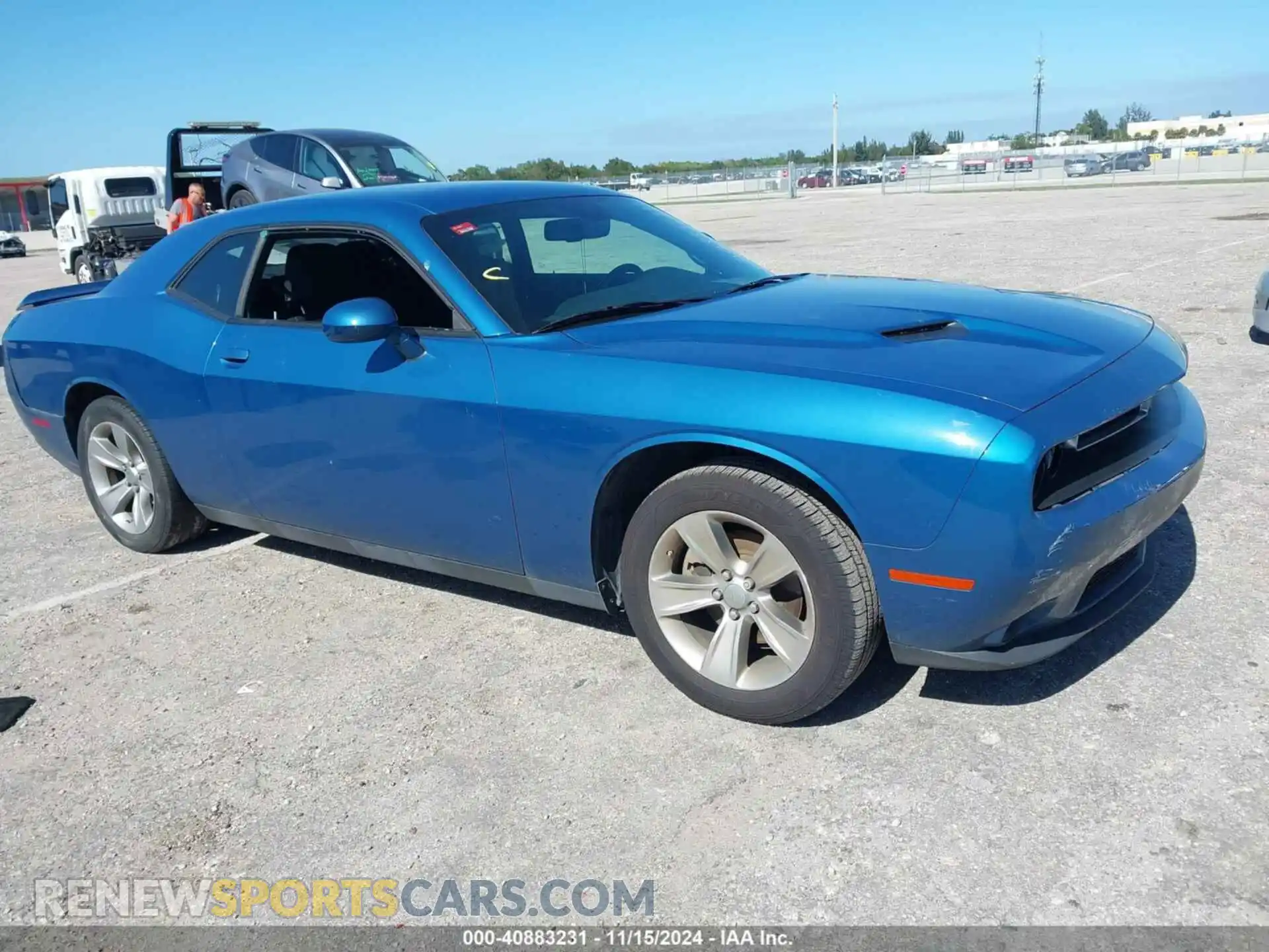 1 Фотография поврежденного автомобиля 2C3CDZAG4NH223554 DODGE CHALLENGER 2022