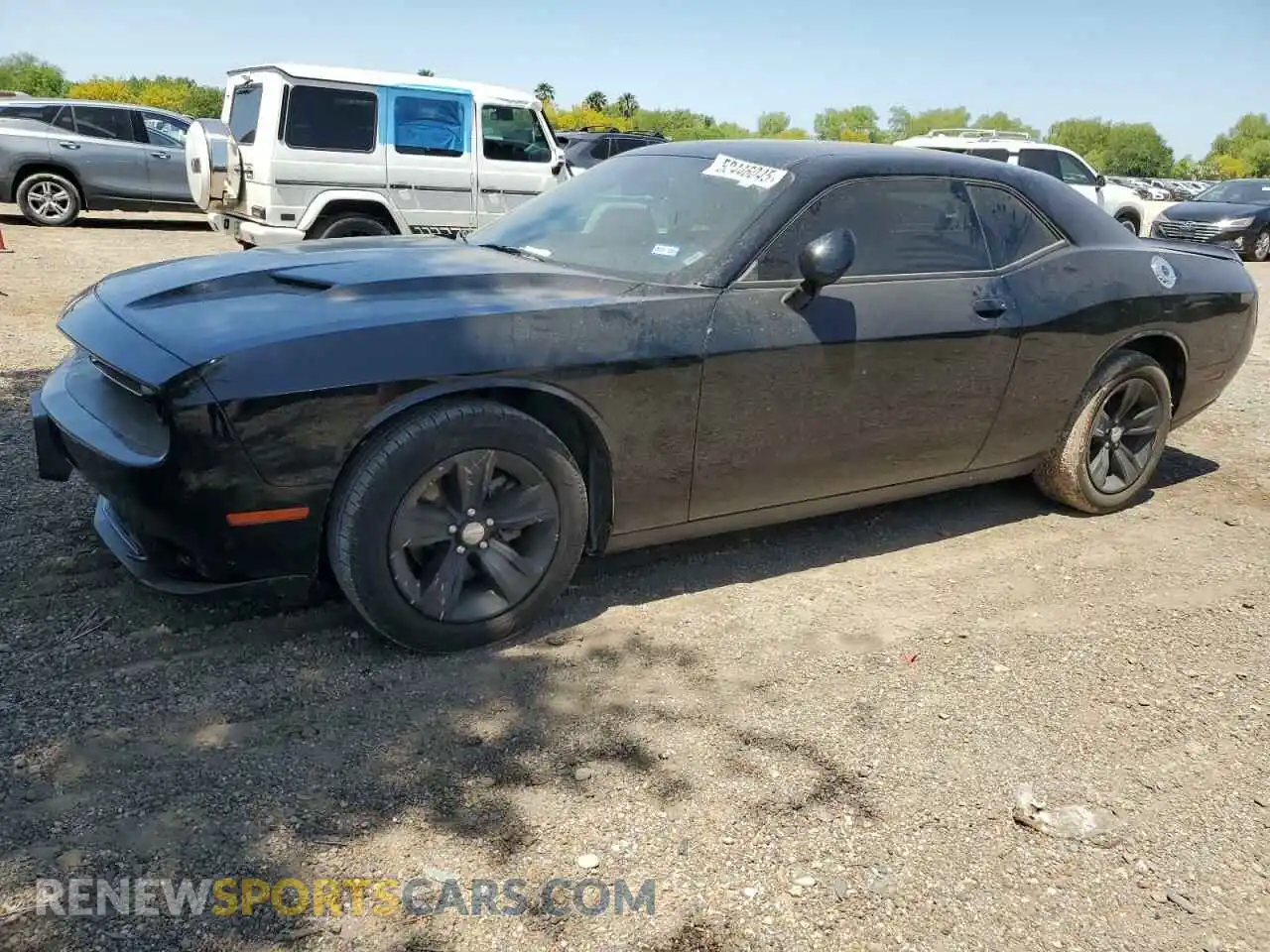 1 Photograph of a damaged car 2C3CDZAG4NH254044 DODGE CHALLENGER 2022