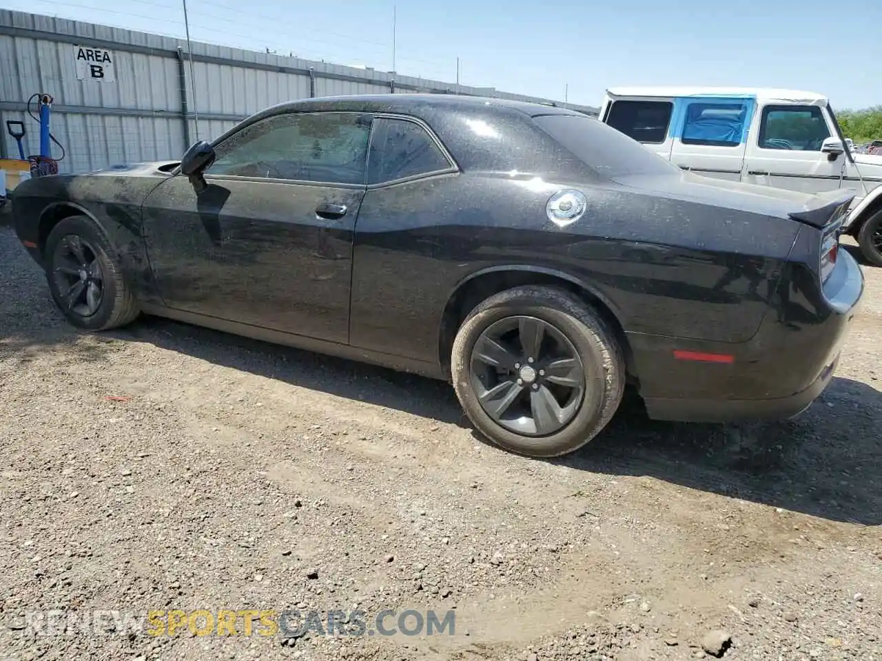 2 Photograph of a damaged car 2C3CDZAG4NH254044 DODGE CHALLENGER 2022