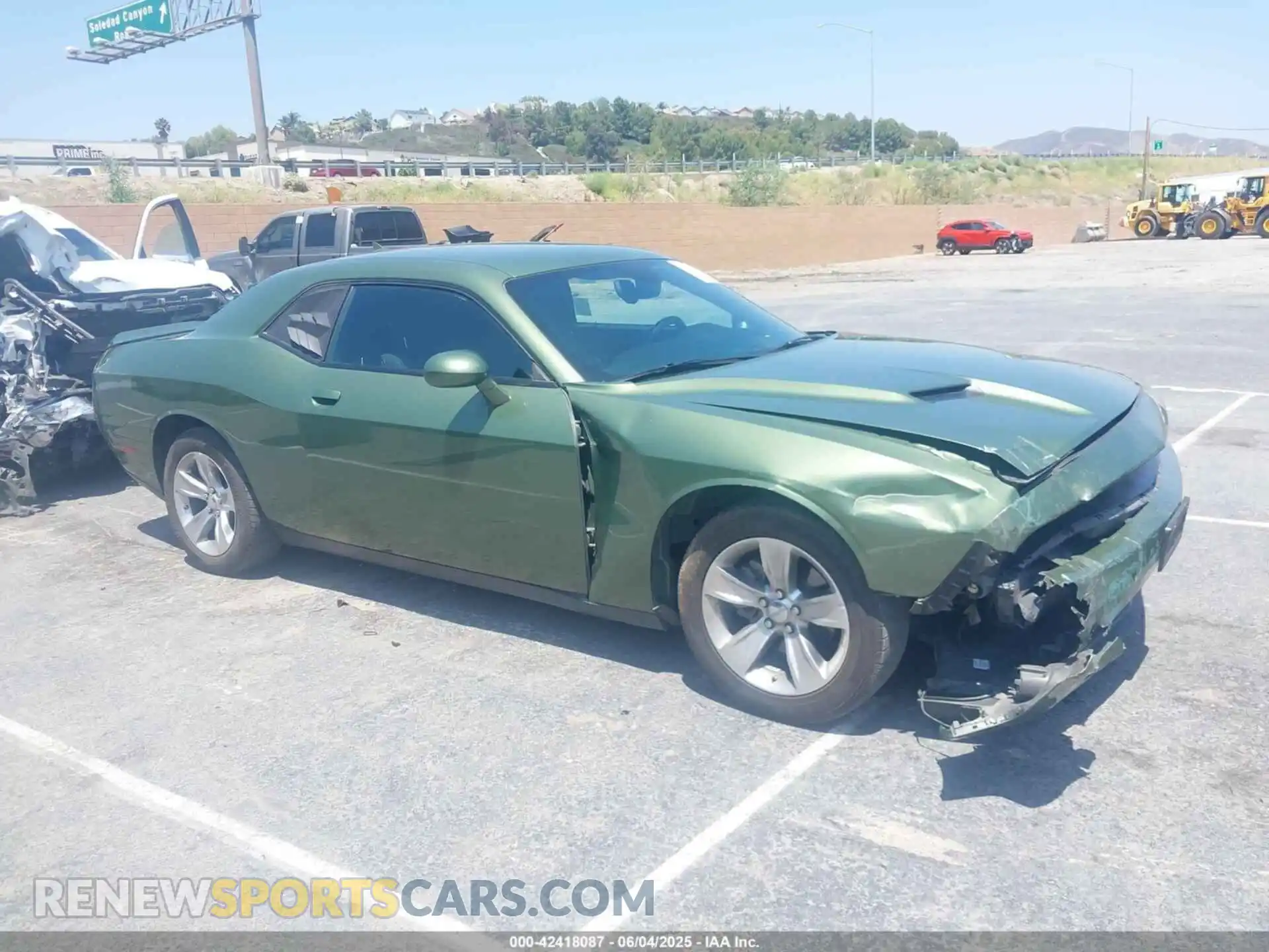 1 fotografías del automóvil dañado 2C3CDZAG4NH256957 DODGE CHALLENGER 2022