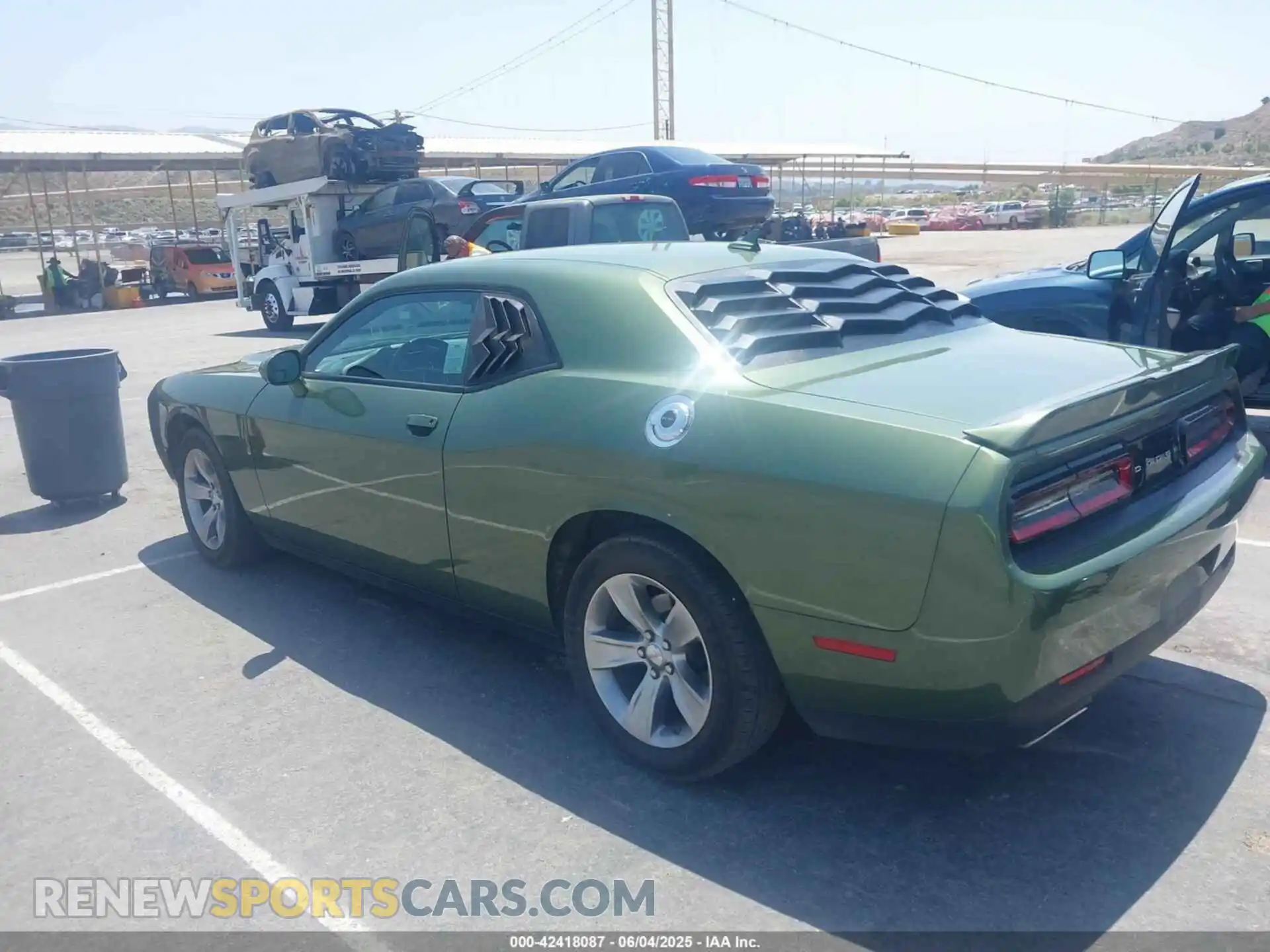 3 fotografías del automóvil dañado 2C3CDZAG4NH256957 DODGE CHALLENGER 2022