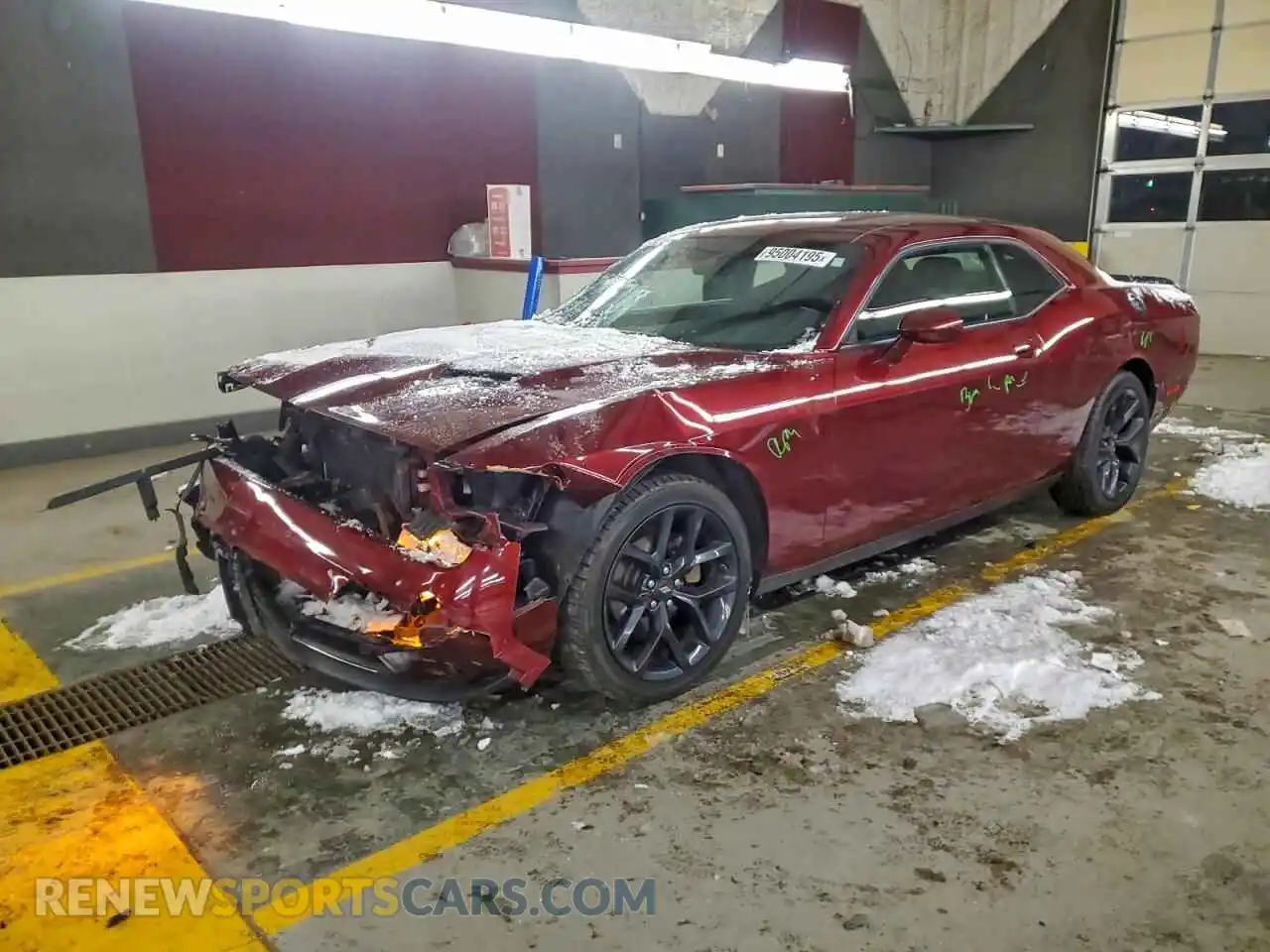 1 fotografías del automóvil dañado 2C3CDZAG4NH257428 DODGE CHALLENGER 2022